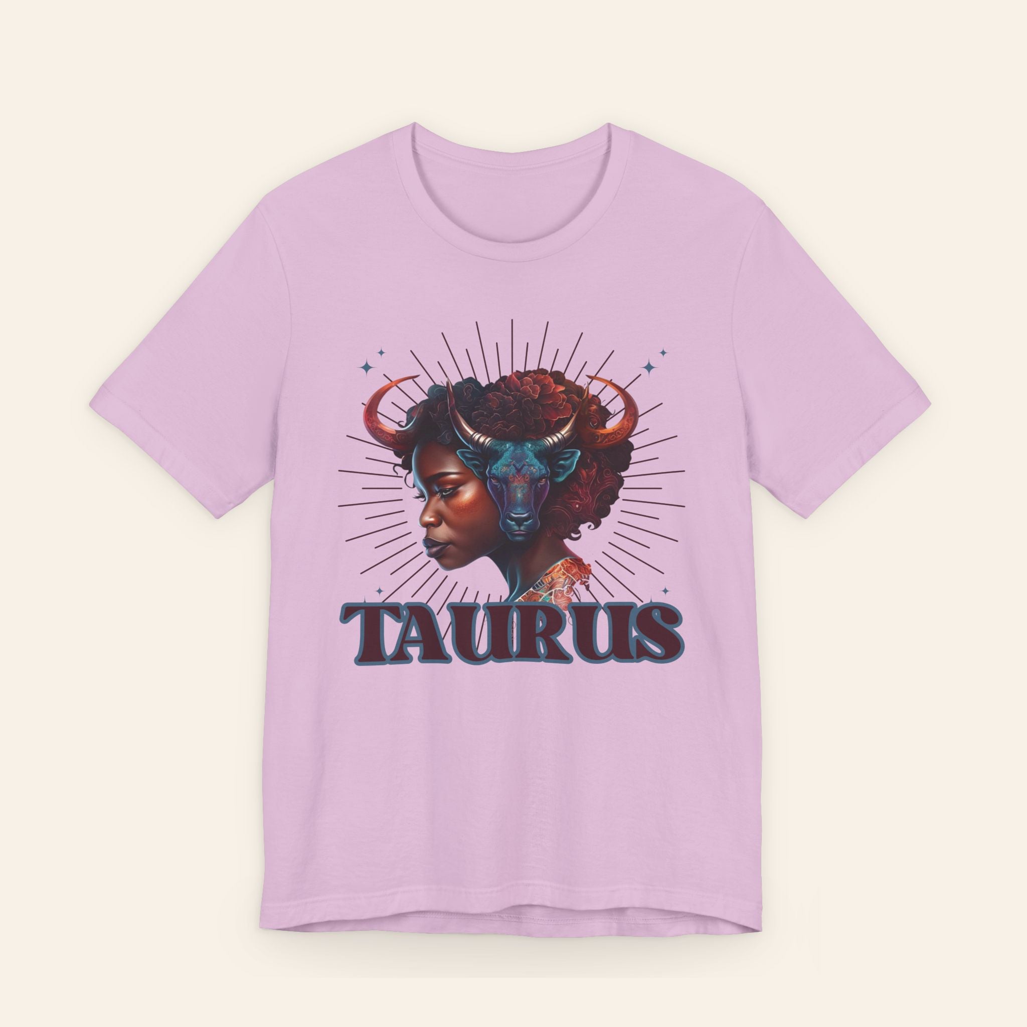 Taurus Zodiac Muse Tee