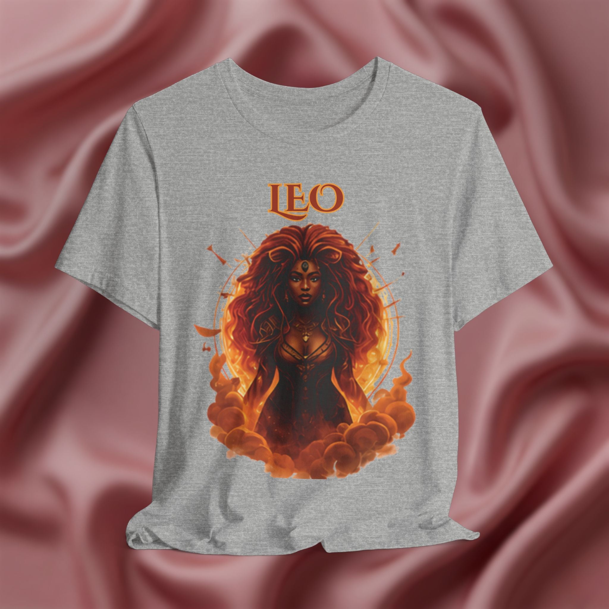 Leo Zodiac Graphic Tee