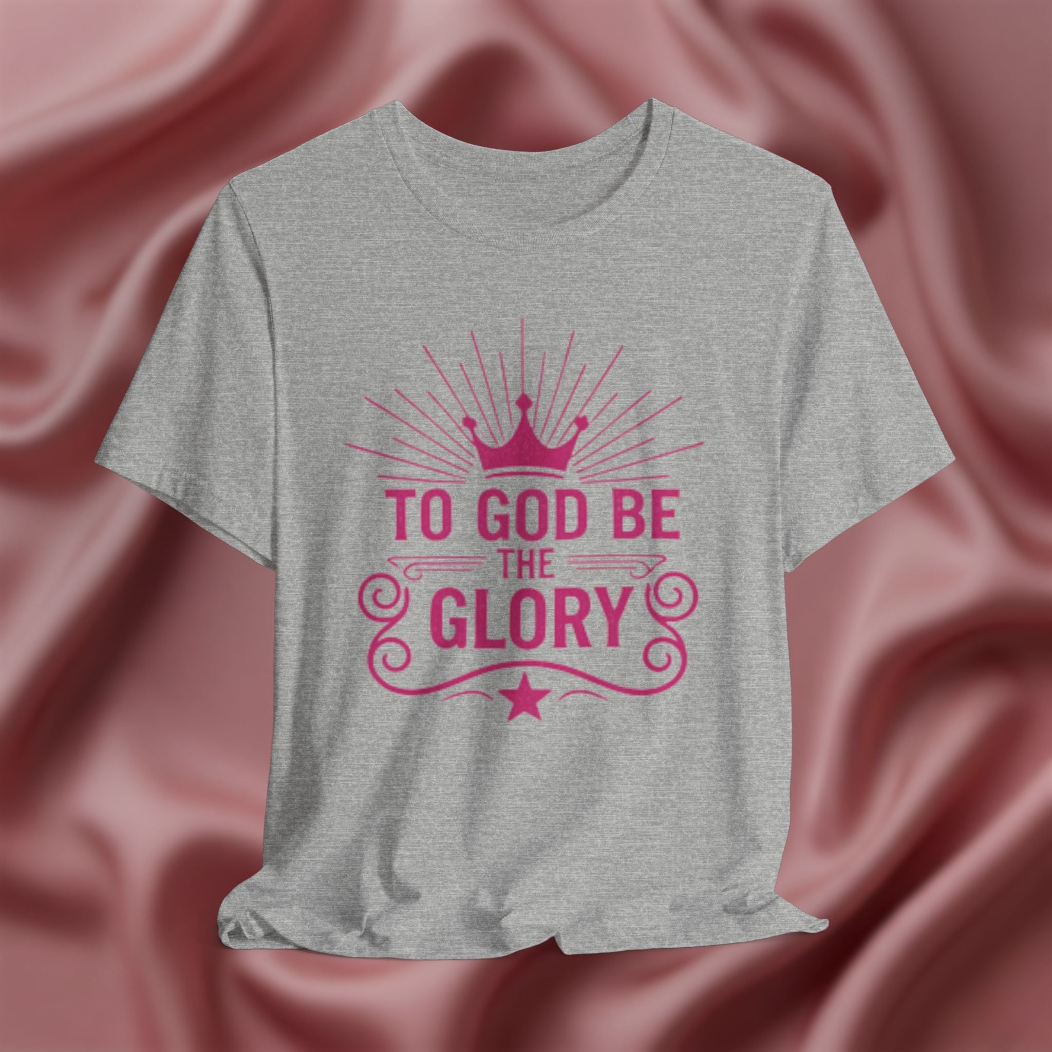 To God Be The Glory Faith Tee