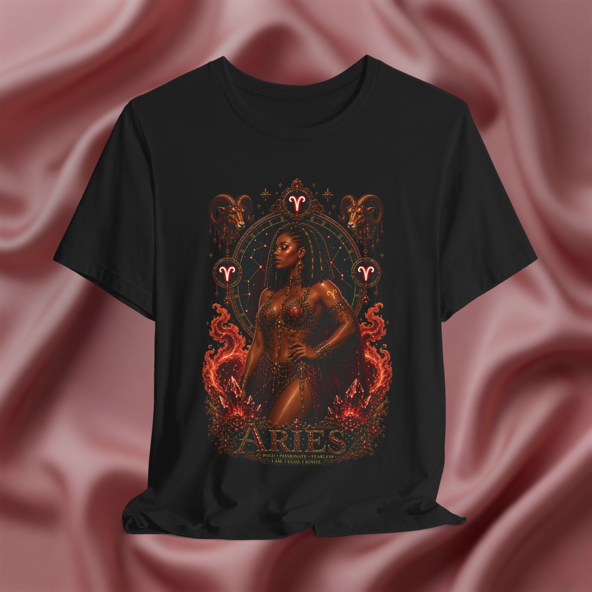 Aries Affirmation Graphic Tee