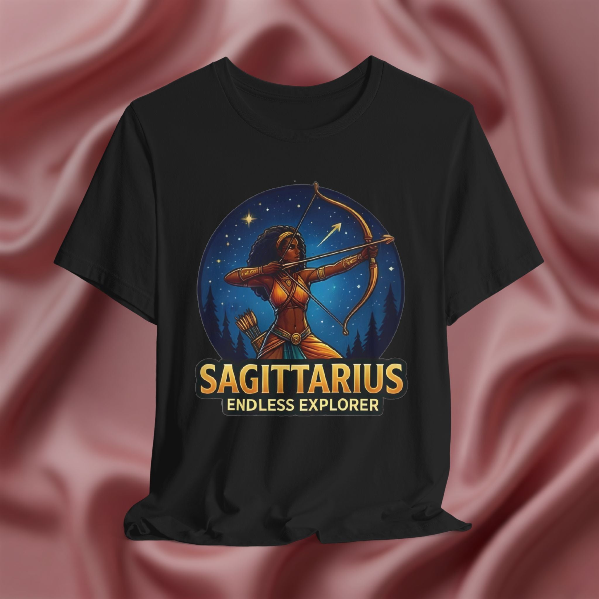 Sagittarius Zodiac Graphic Tee