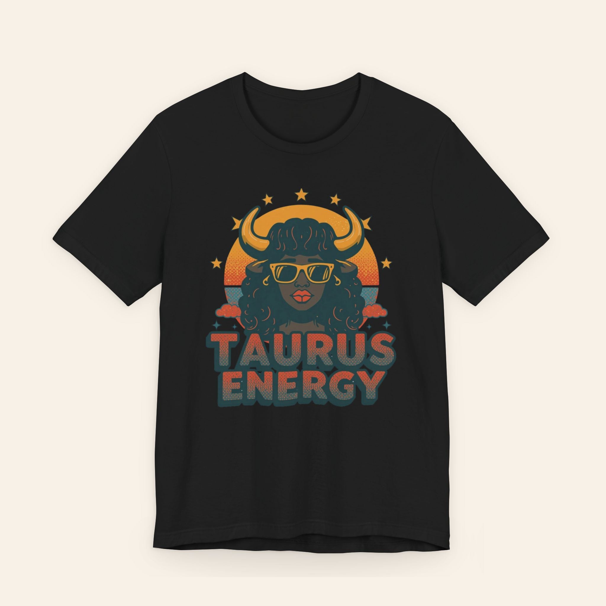 Taurus Zodiac Energy Tee