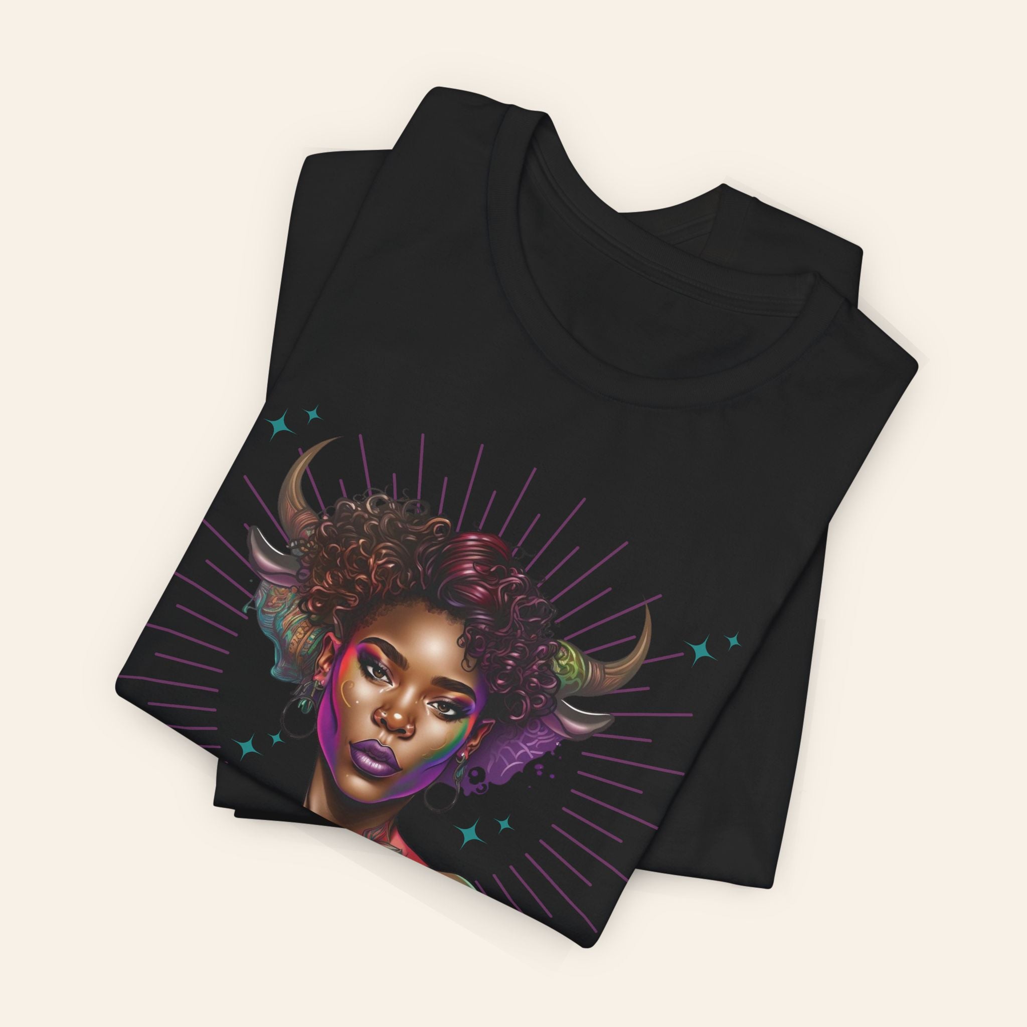 Taurus Zodiac Muse Tee
