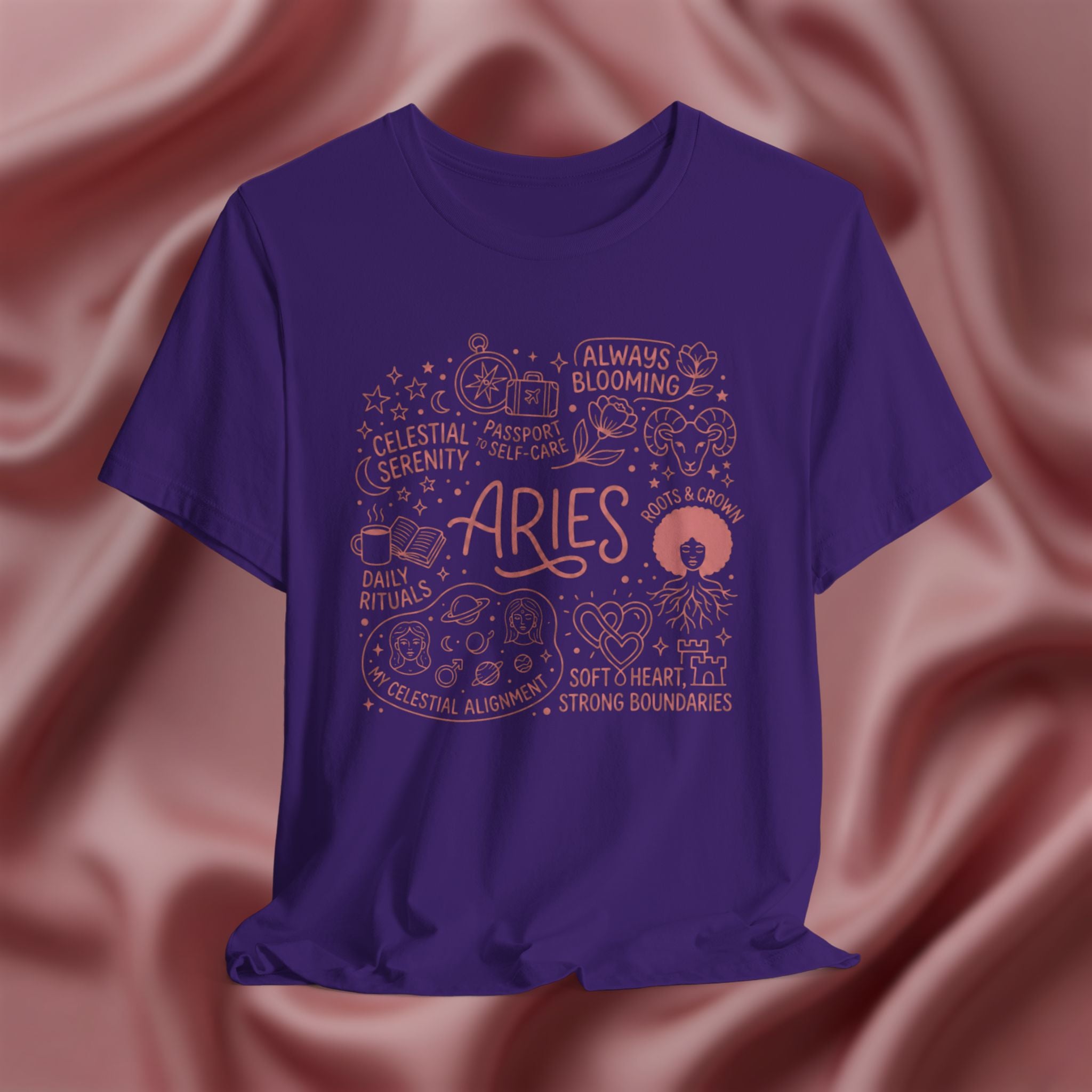 Aries Affirmation Graphic Tee