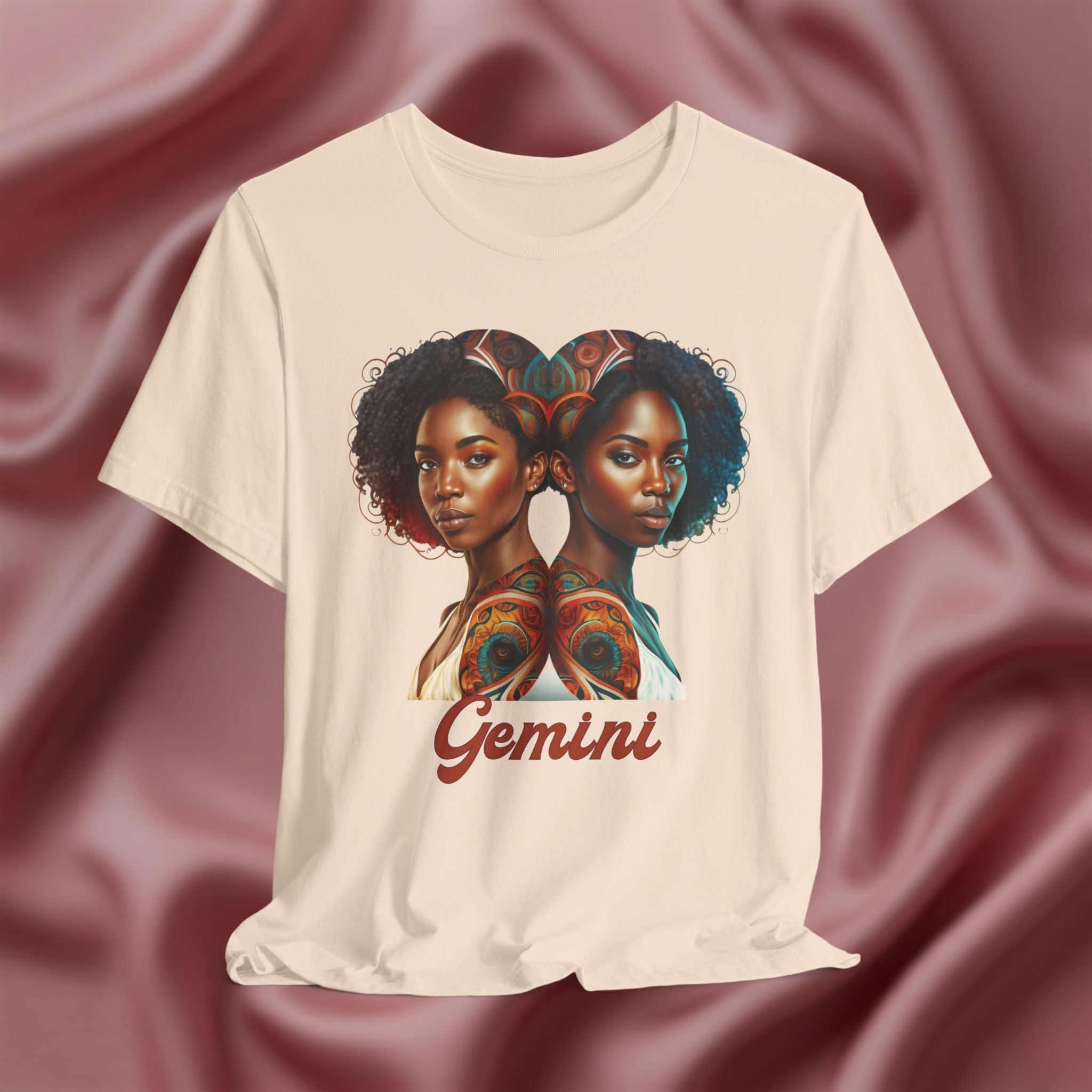 Gemini Zodiac Graphic Tee