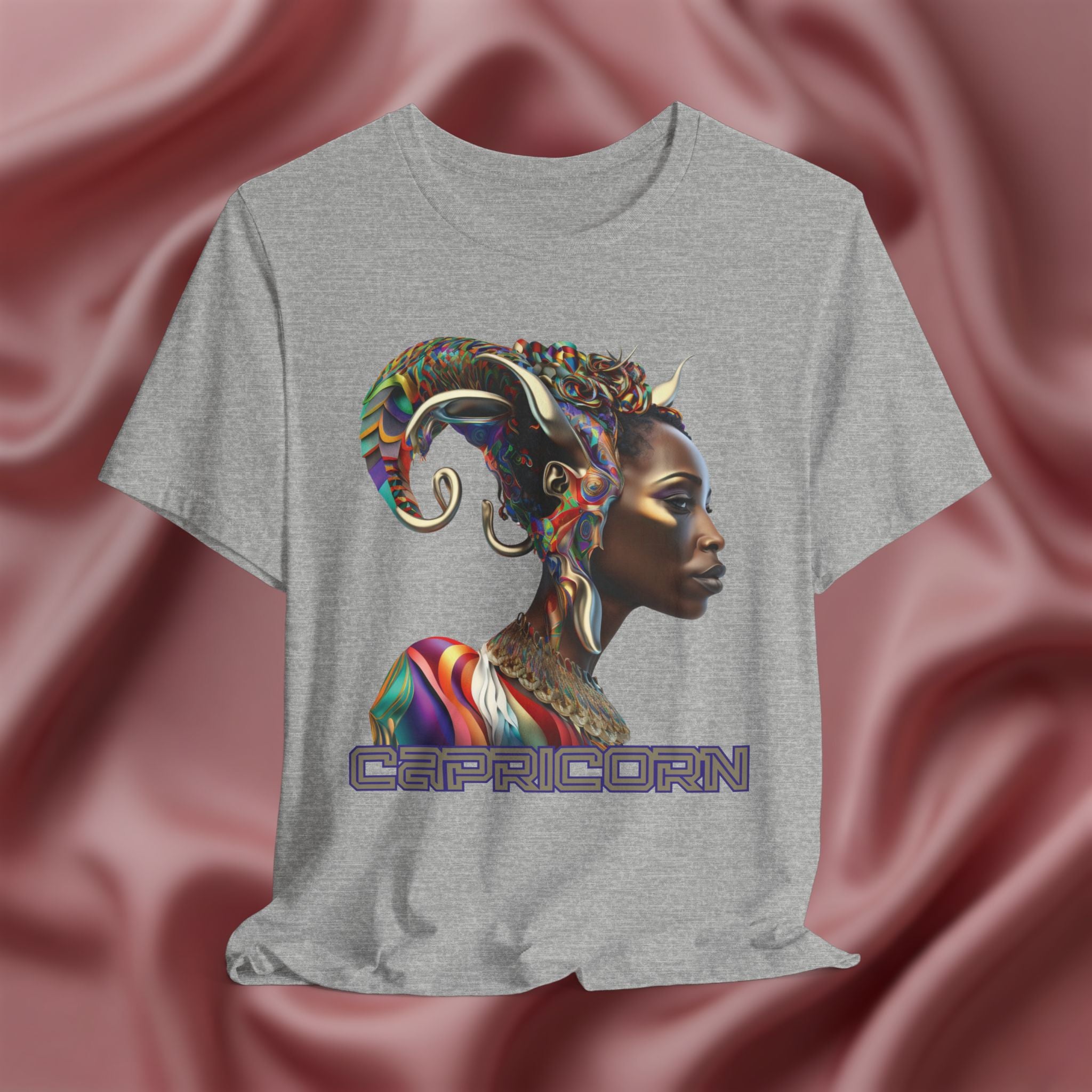 Capricorn Zodiac Graphic Tee
