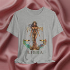 Libra Zodiac Graphic Tee