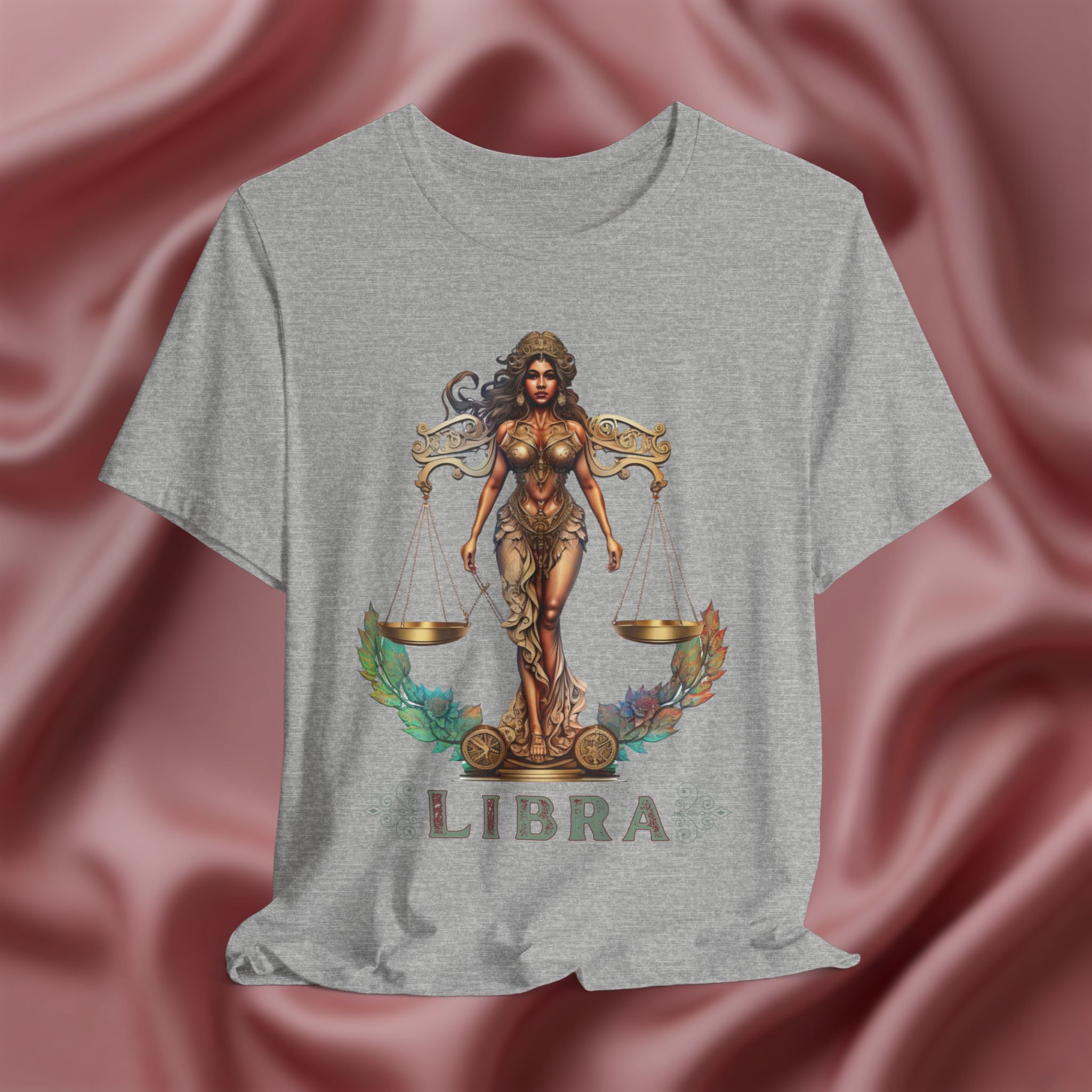 Libra Zodiac Graphic Tee