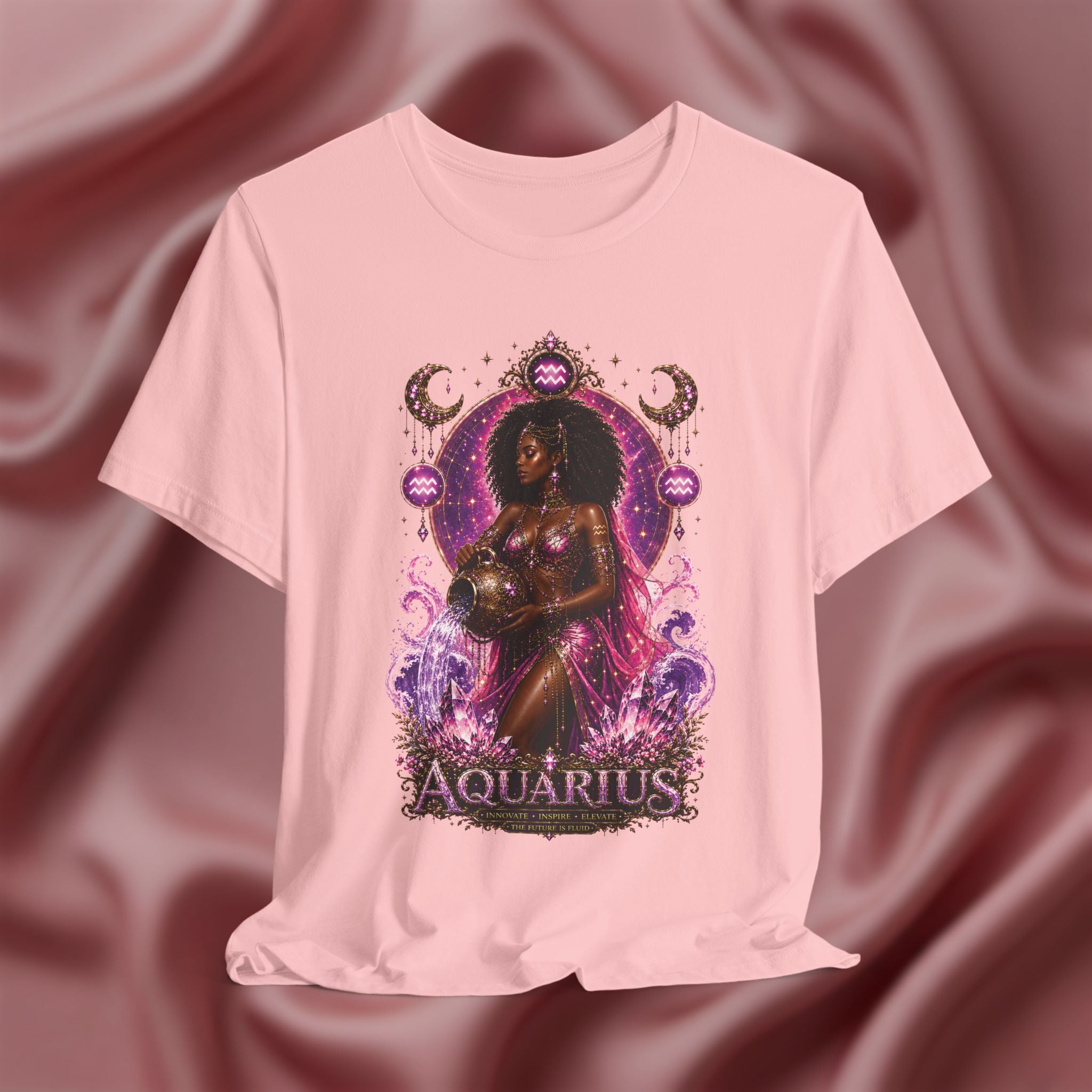 Aquarius Affirmation Graphic Tee