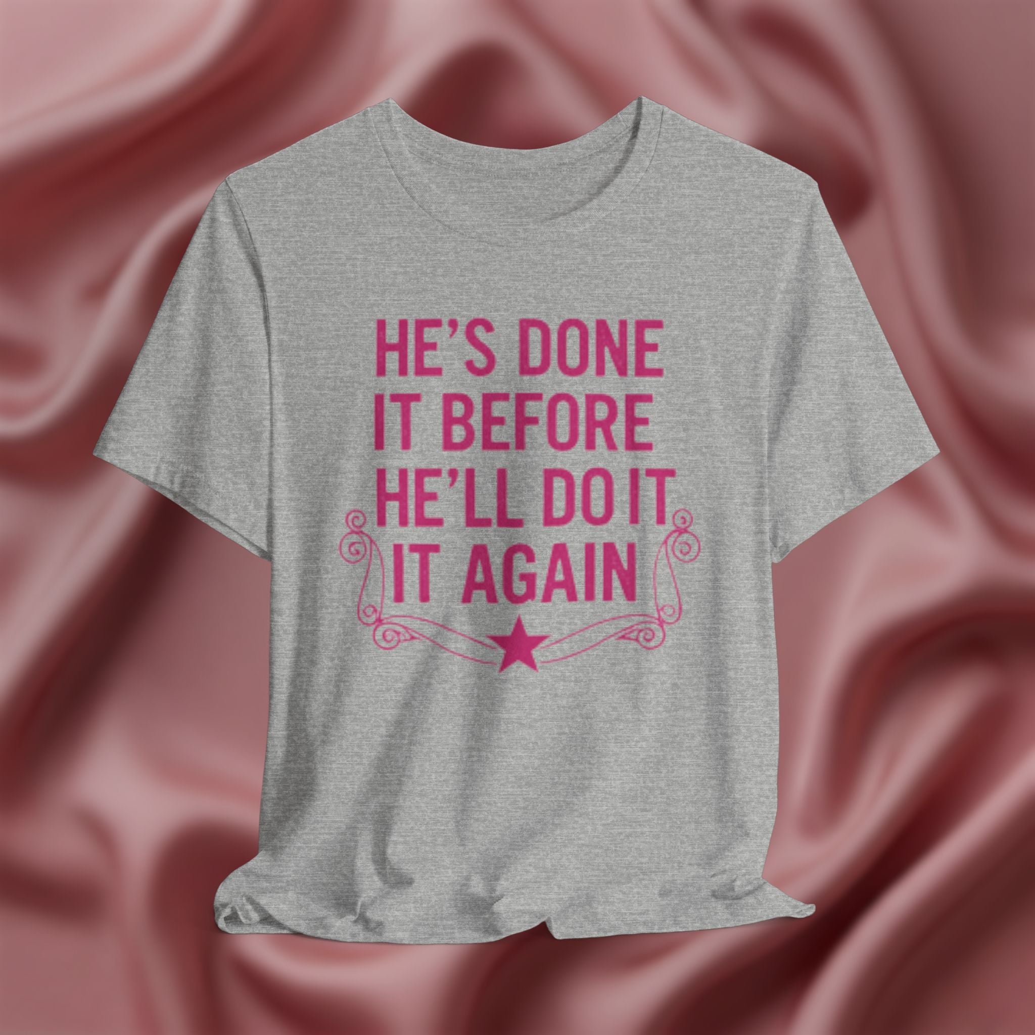 He's Done it Before Faith Tee