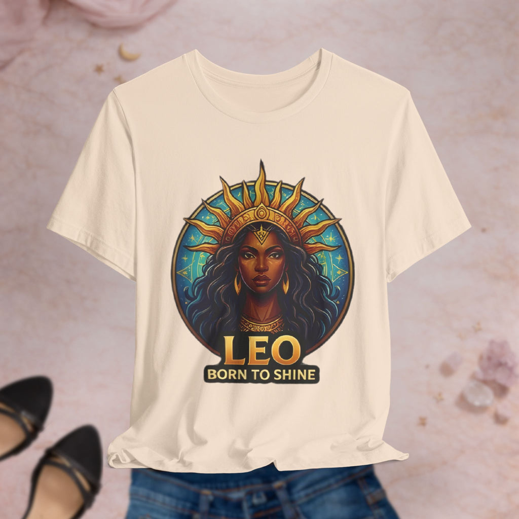 Leo Zodiac Muse Tee