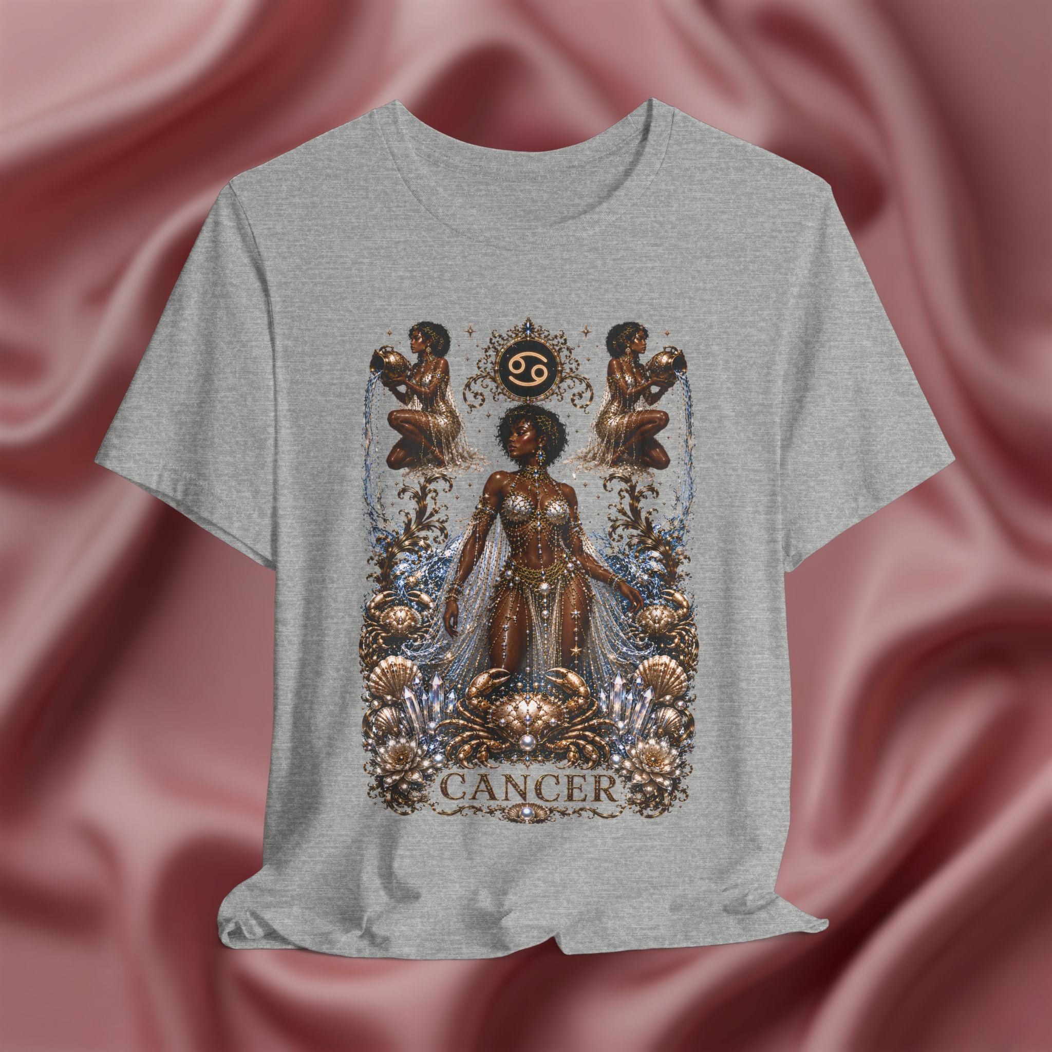 Cancer Zodiac Graphic Tee