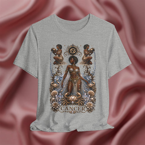 Cancer Zodiac Graphic Tee