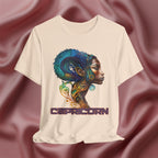 Capricorn Zodiac Graphic Tee