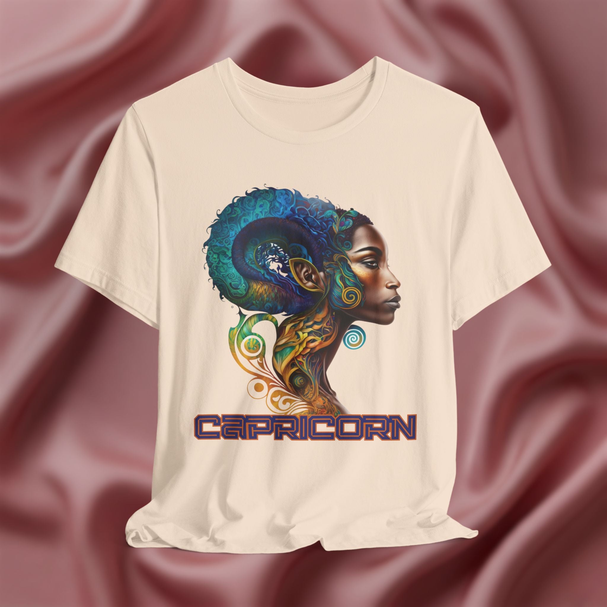 Capricorn Zodiac Graphic Tee