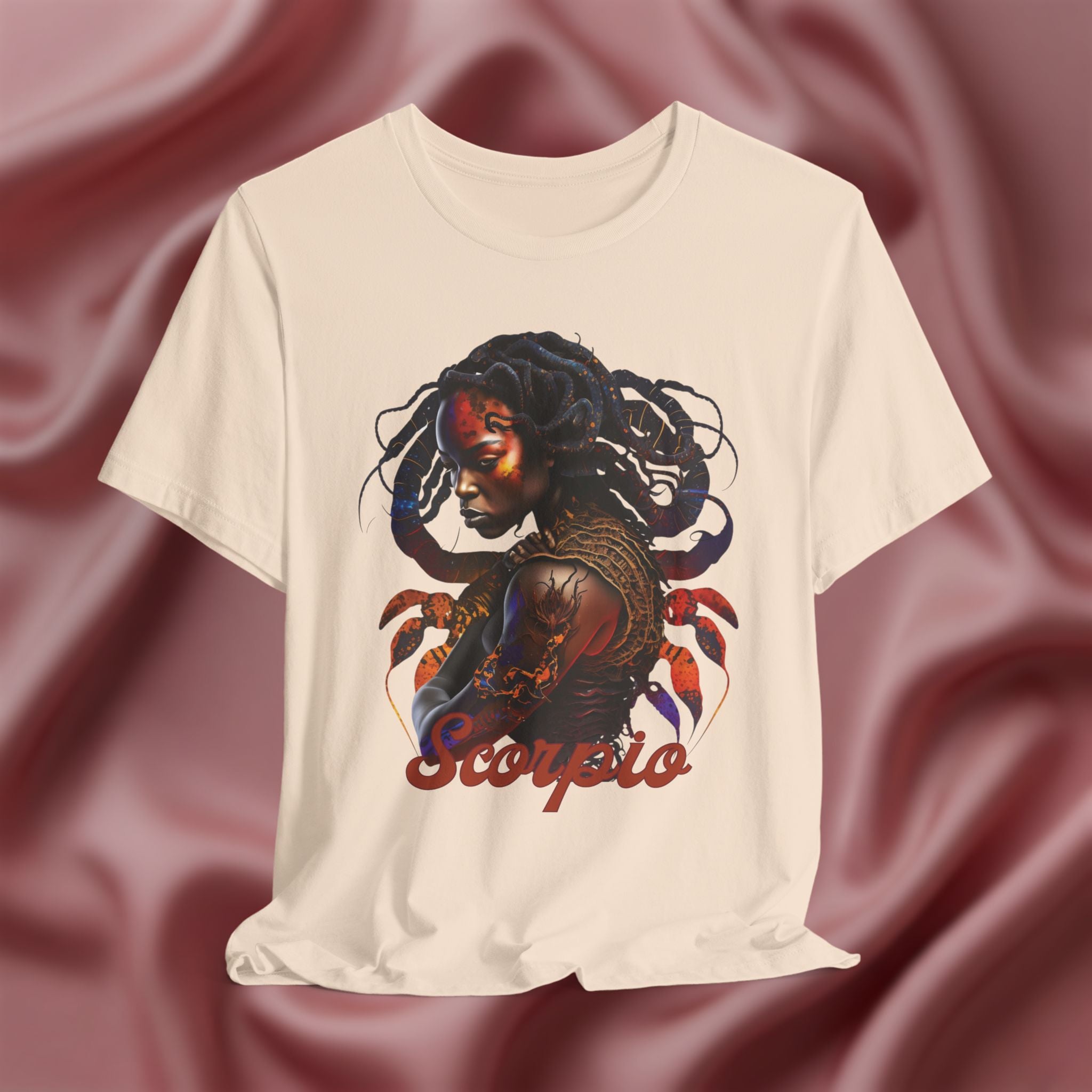 Scorpio Zodiac Graphic Tee