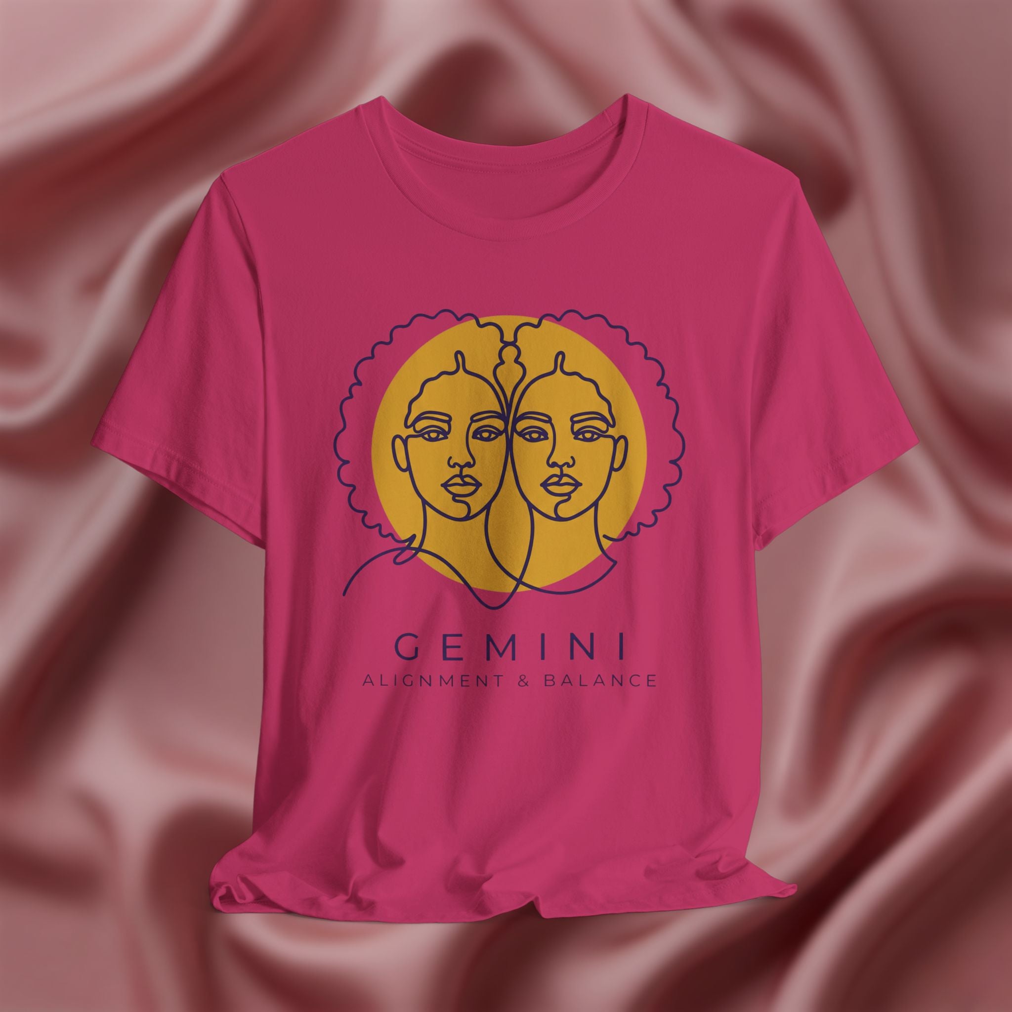 Gemini Zodiac Graphic Tee