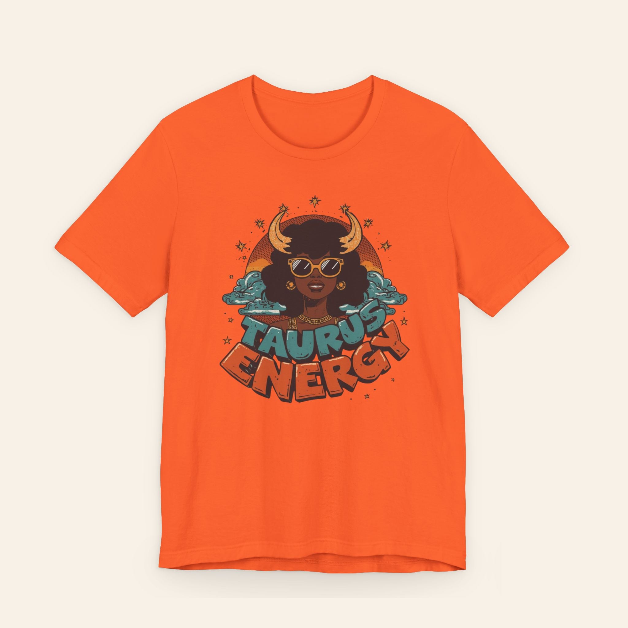 Taurus Zodiac Energy Tee