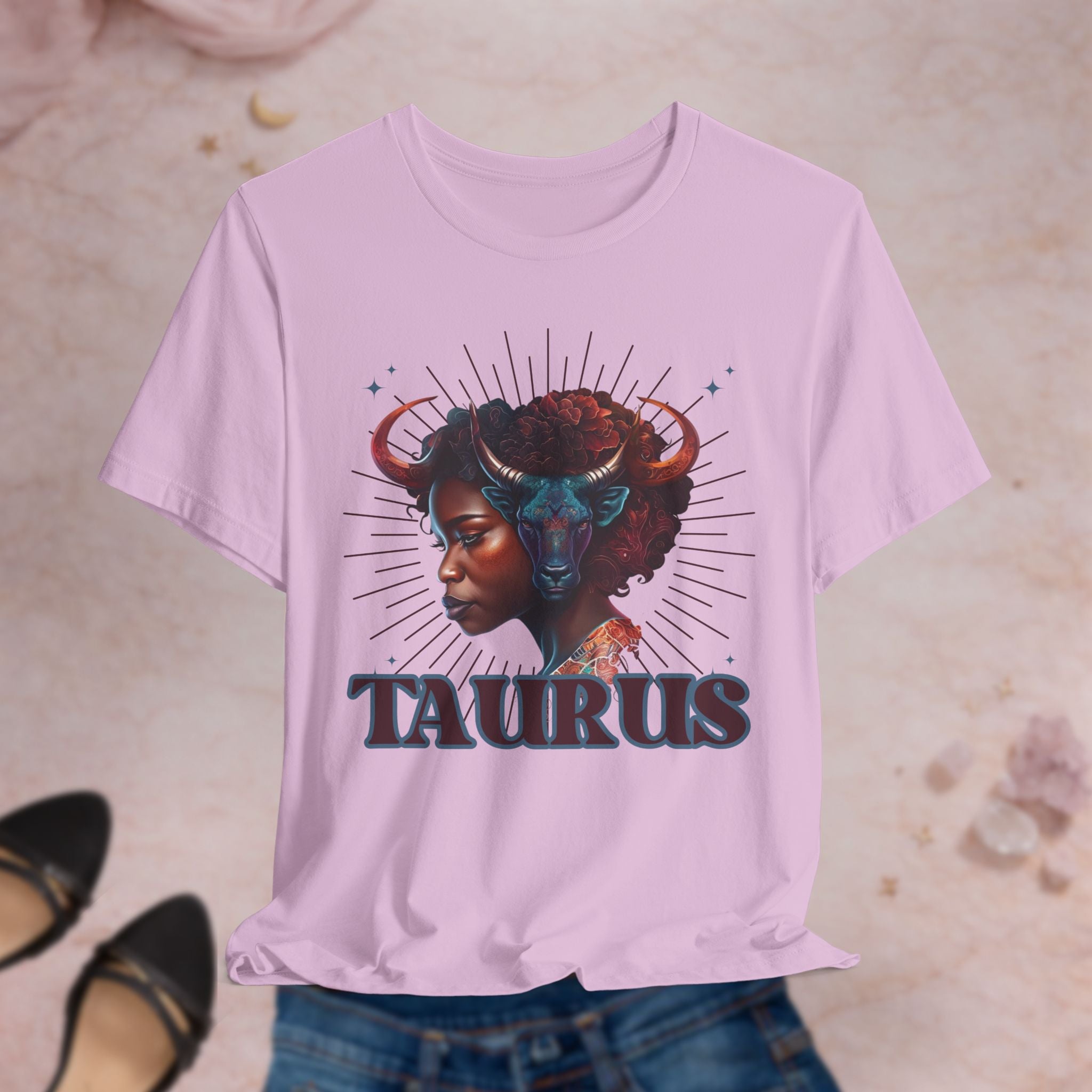 Taurus Zodiac Muse Tee