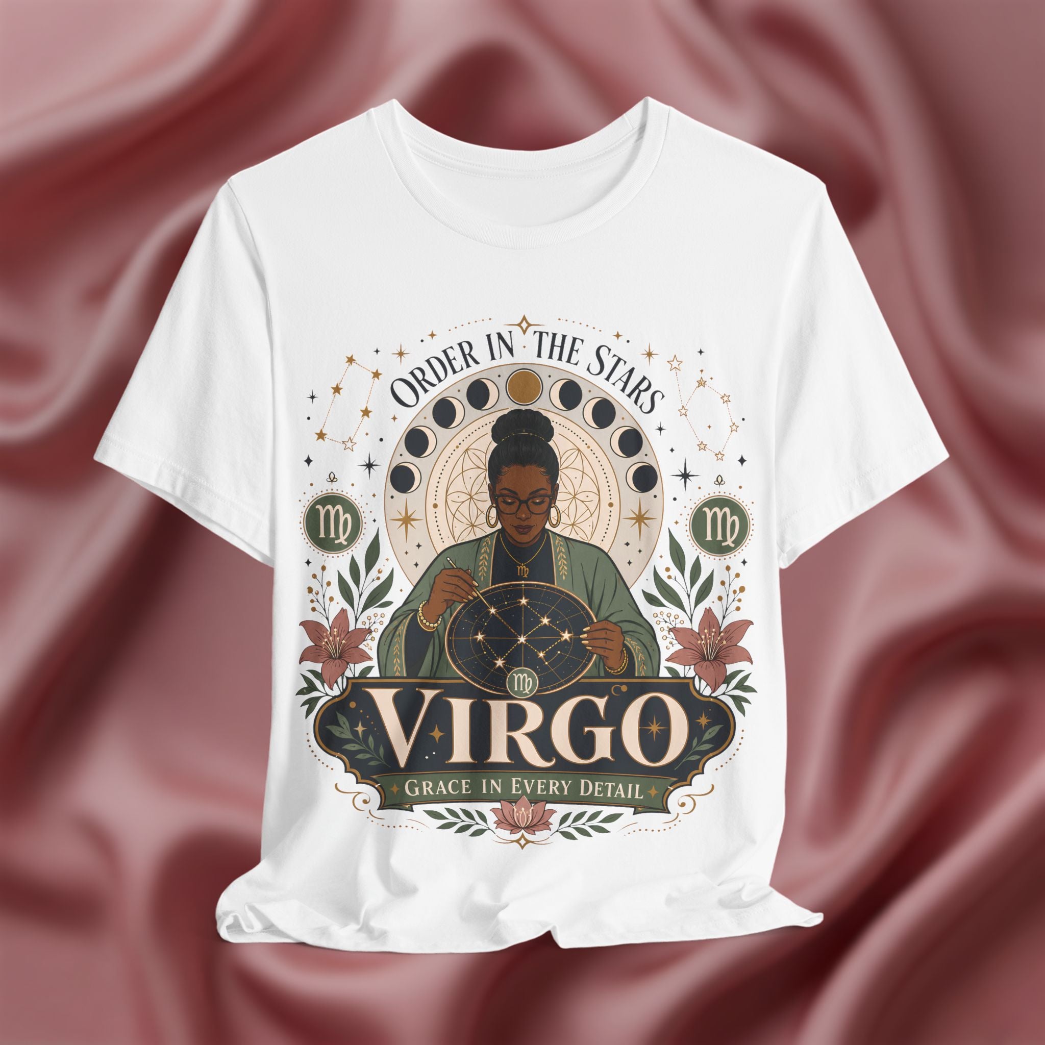 Virgo Zodiac Graphic Tee