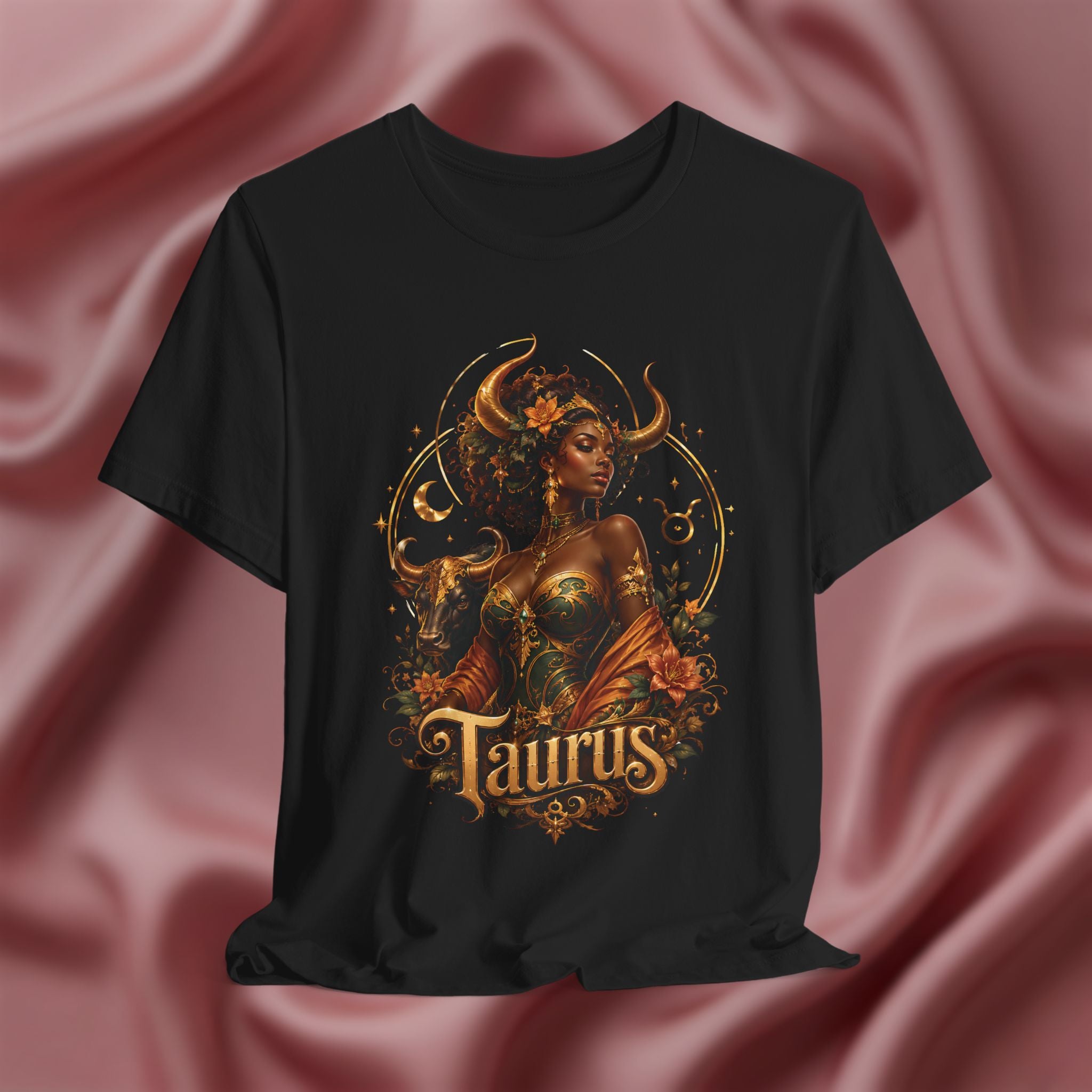 Taurus Zodiac Graphic Tee