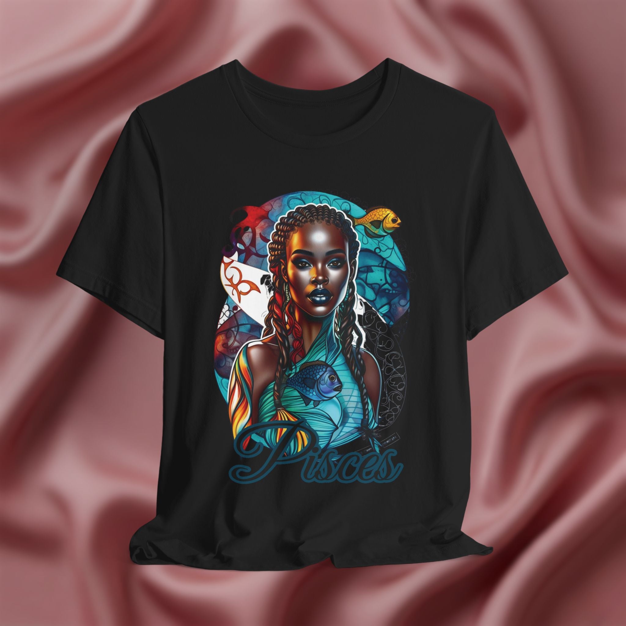 Pisces Zodiac Graphic Tee