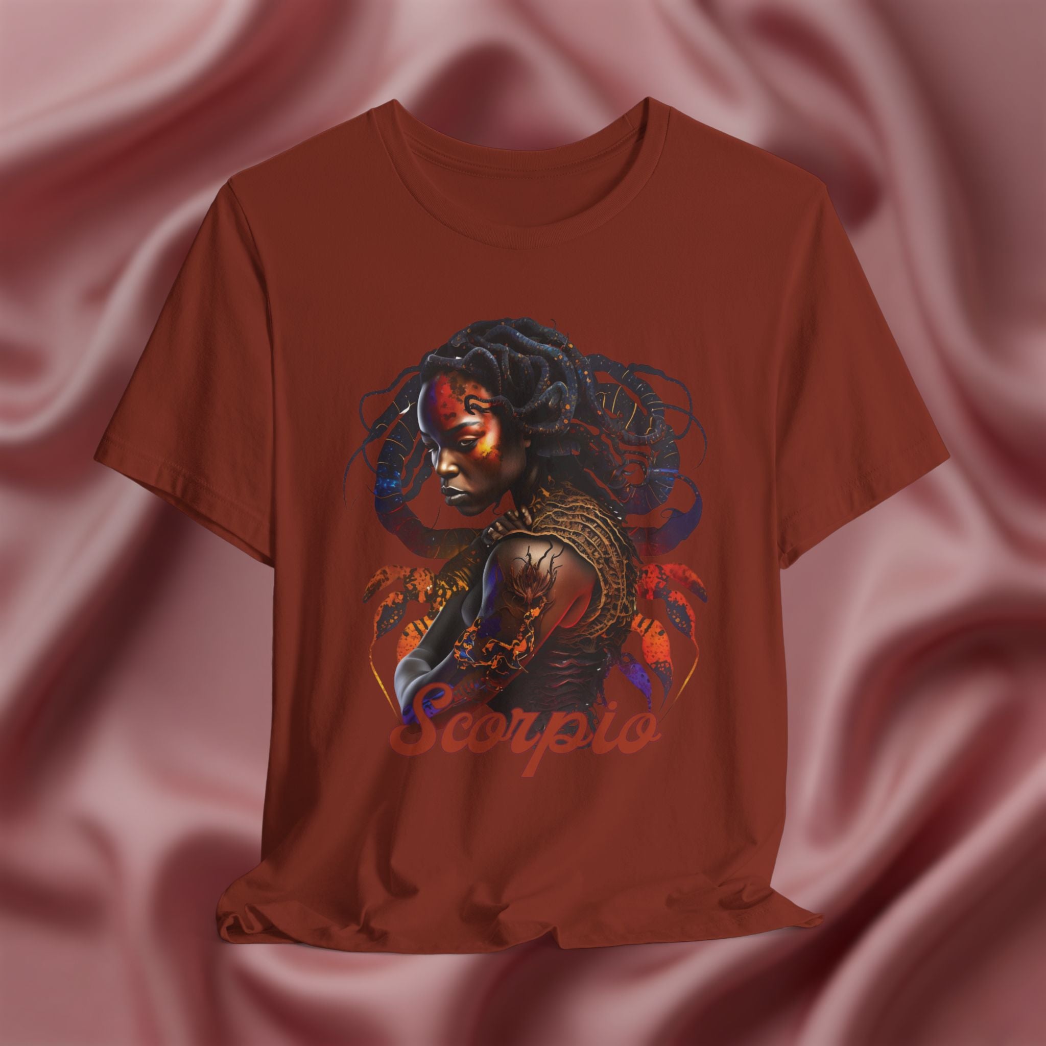 Scorpio Zodiac Graphic Tee