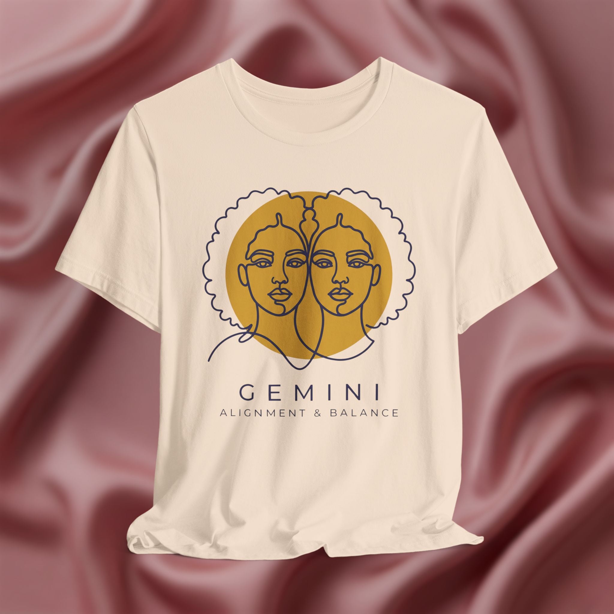 Gemini Zodiac Graphic Tee