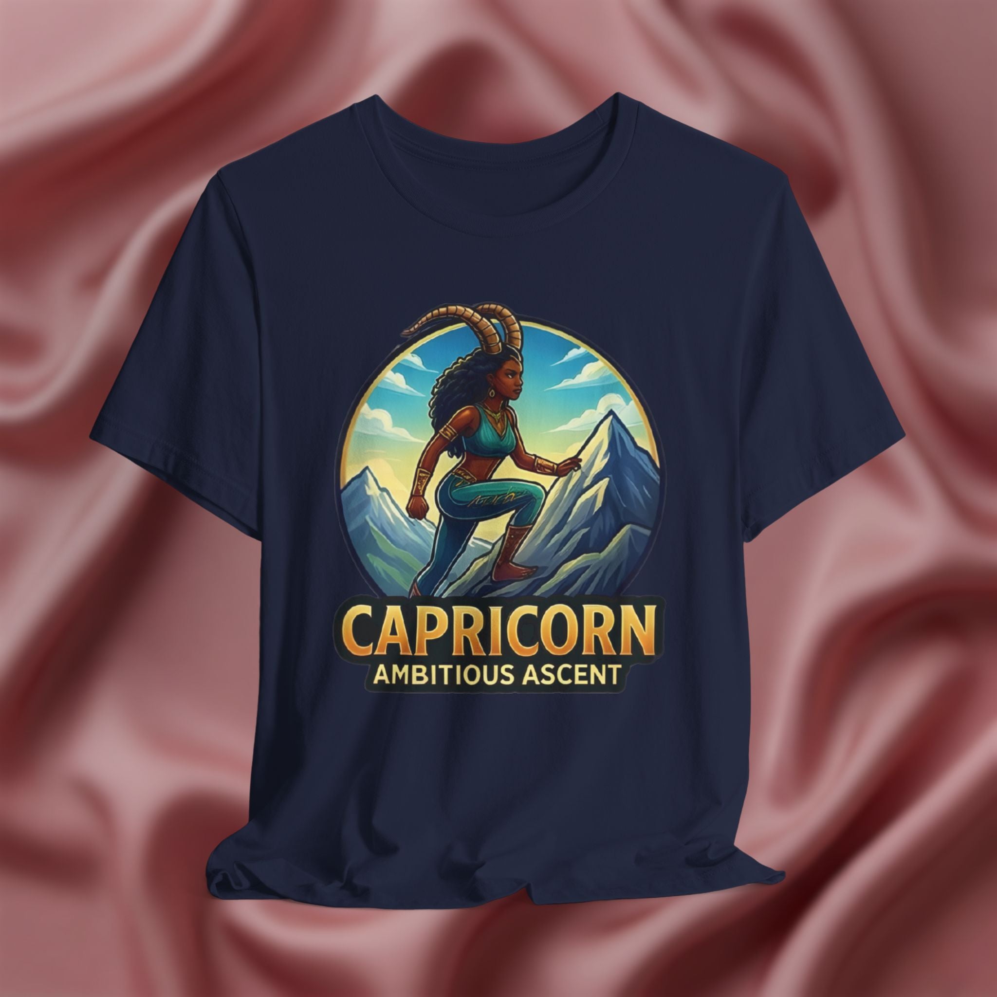 Capricorn Zodiac Graphic Tee
