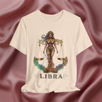 Libra Zodiac Graphic Tee