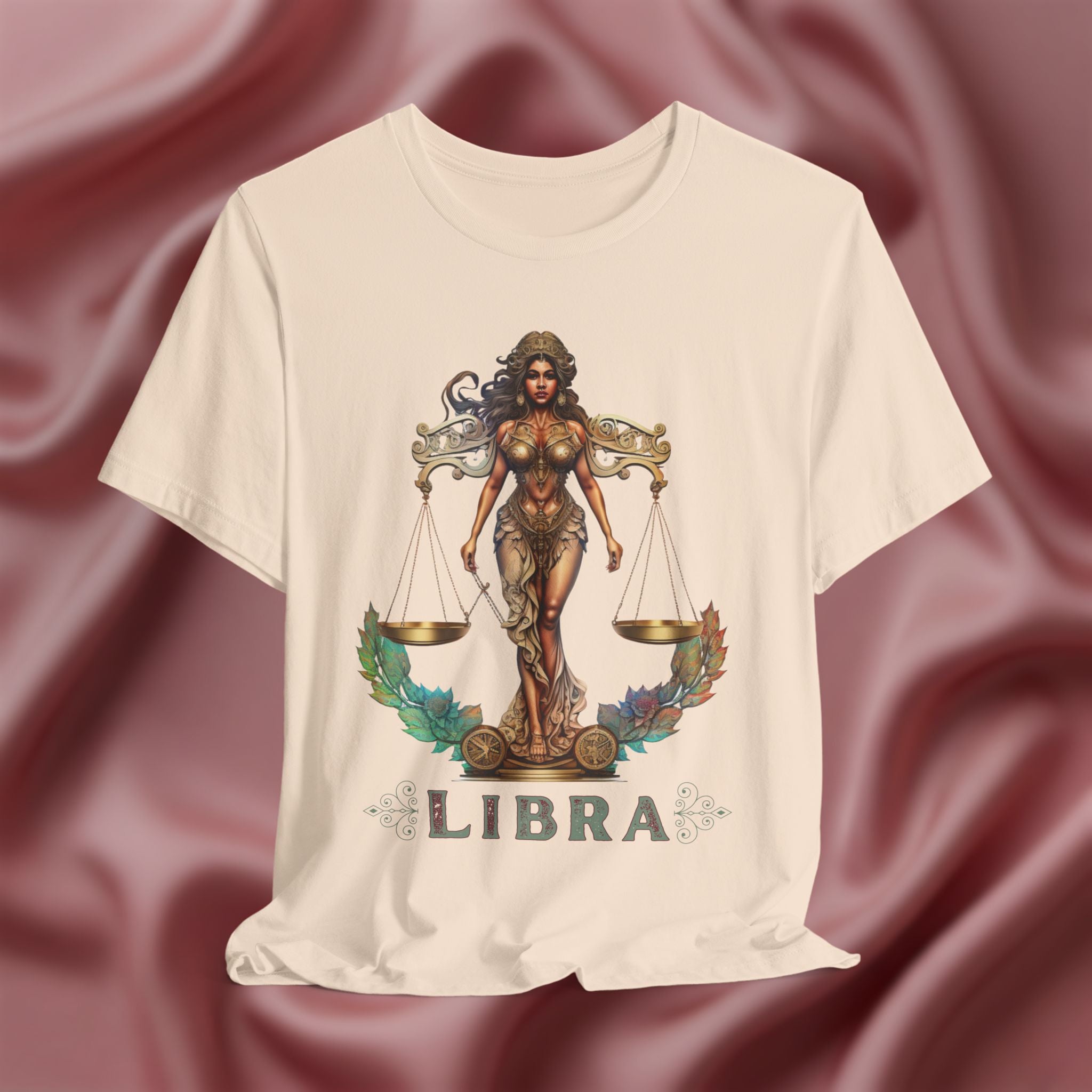 Libra Zodiac Graphic Tee