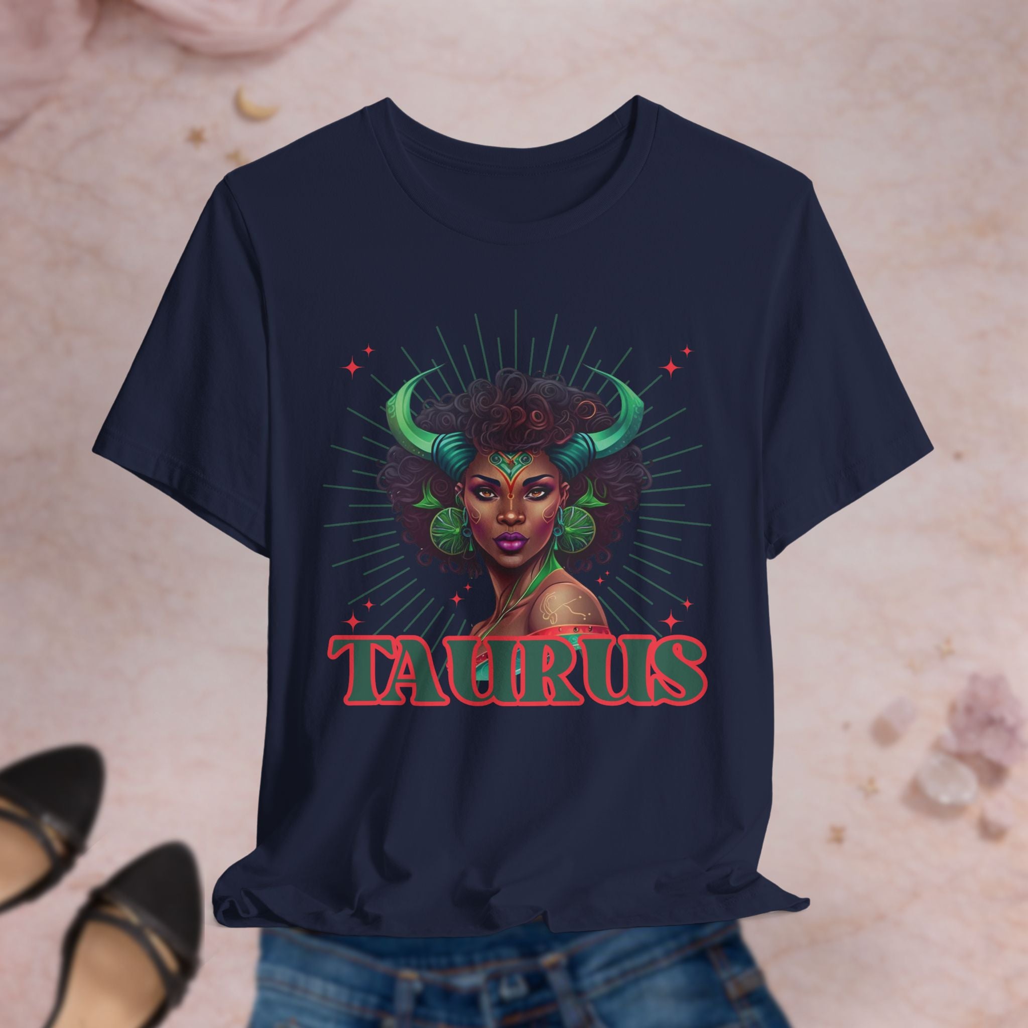 Taurus Zodiac Muse Tee