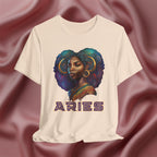 Aries Zodiac Graphic Tee