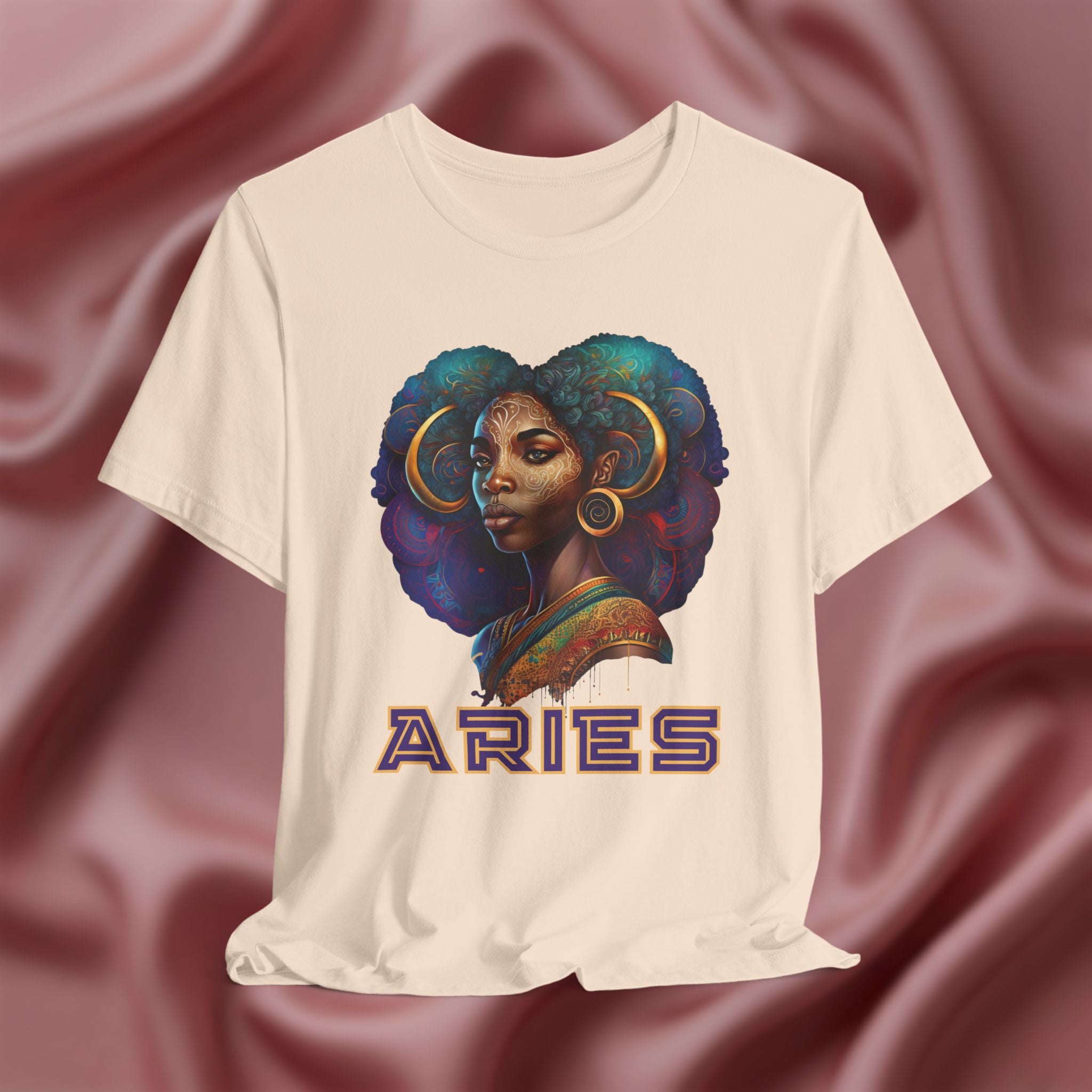 Aries Zodiac Graphic Tee