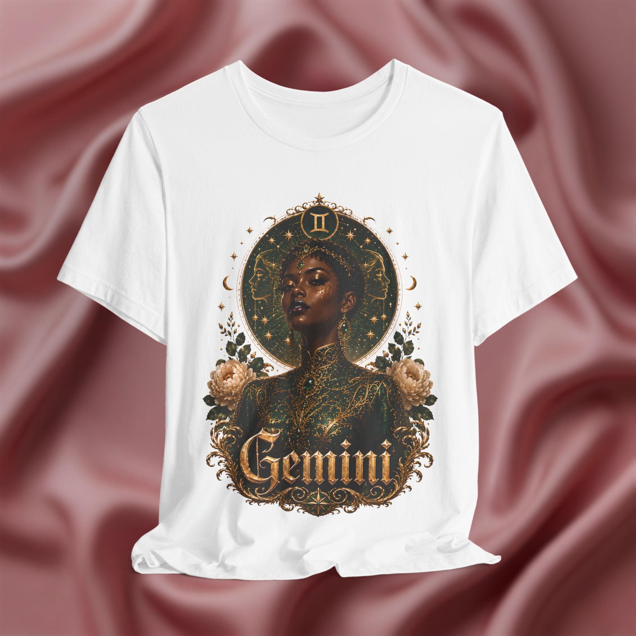 Gemini Zodiac Graphic Tee