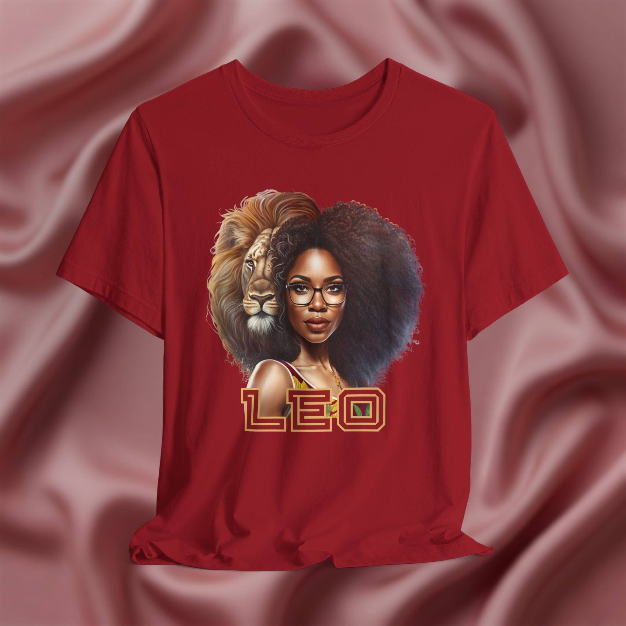 Leo Zodiac Graphic Tee