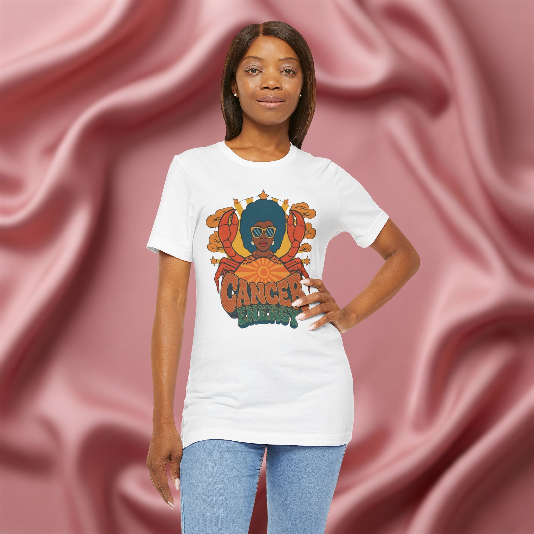 Cancer Zodiac Energy Tee