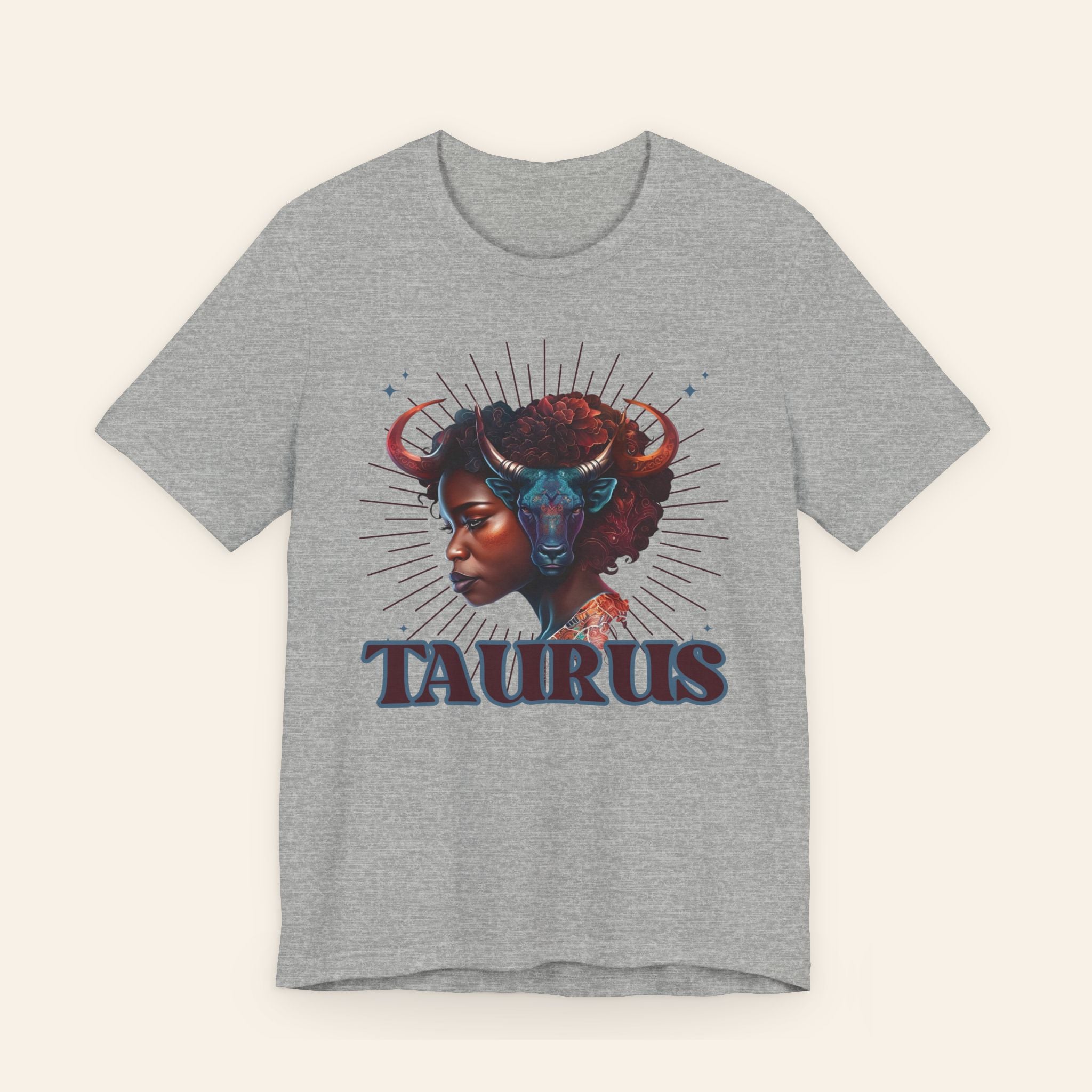 Taurus Zodiac Muse Tee