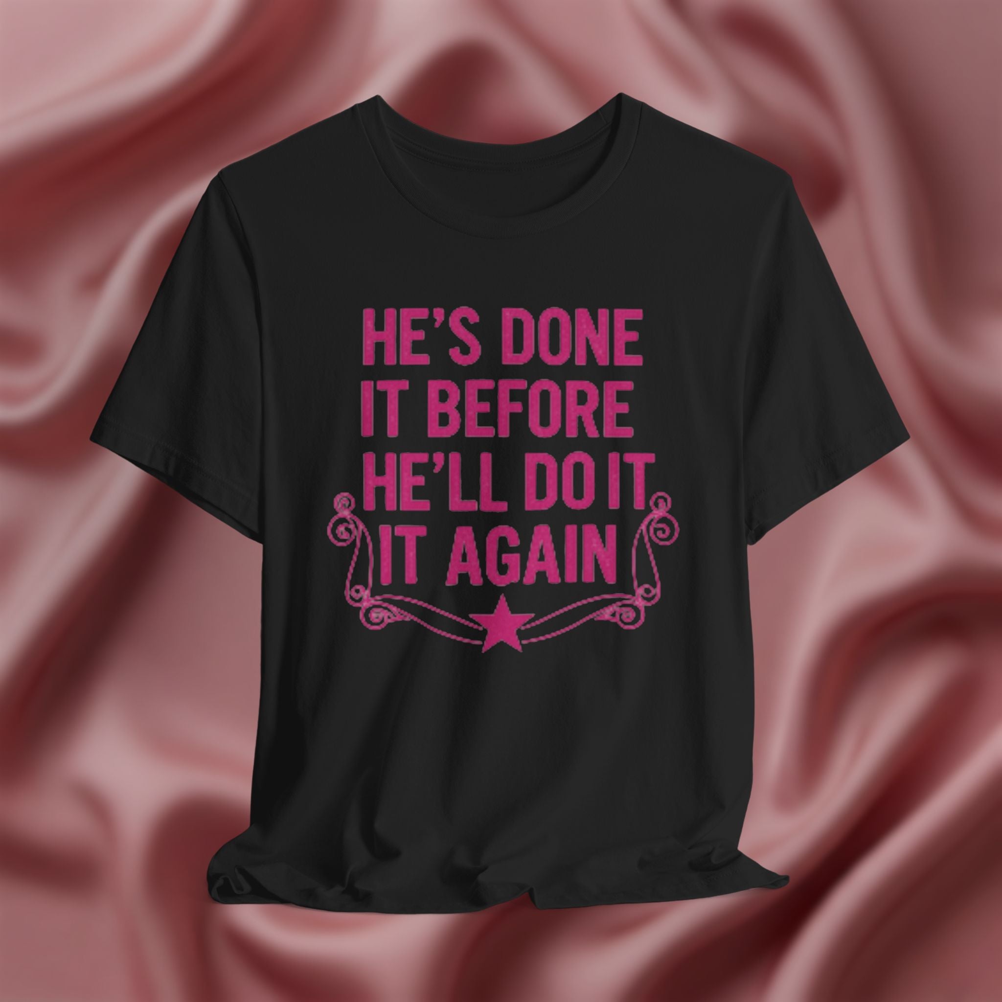 He's Done it Before Faith Tee