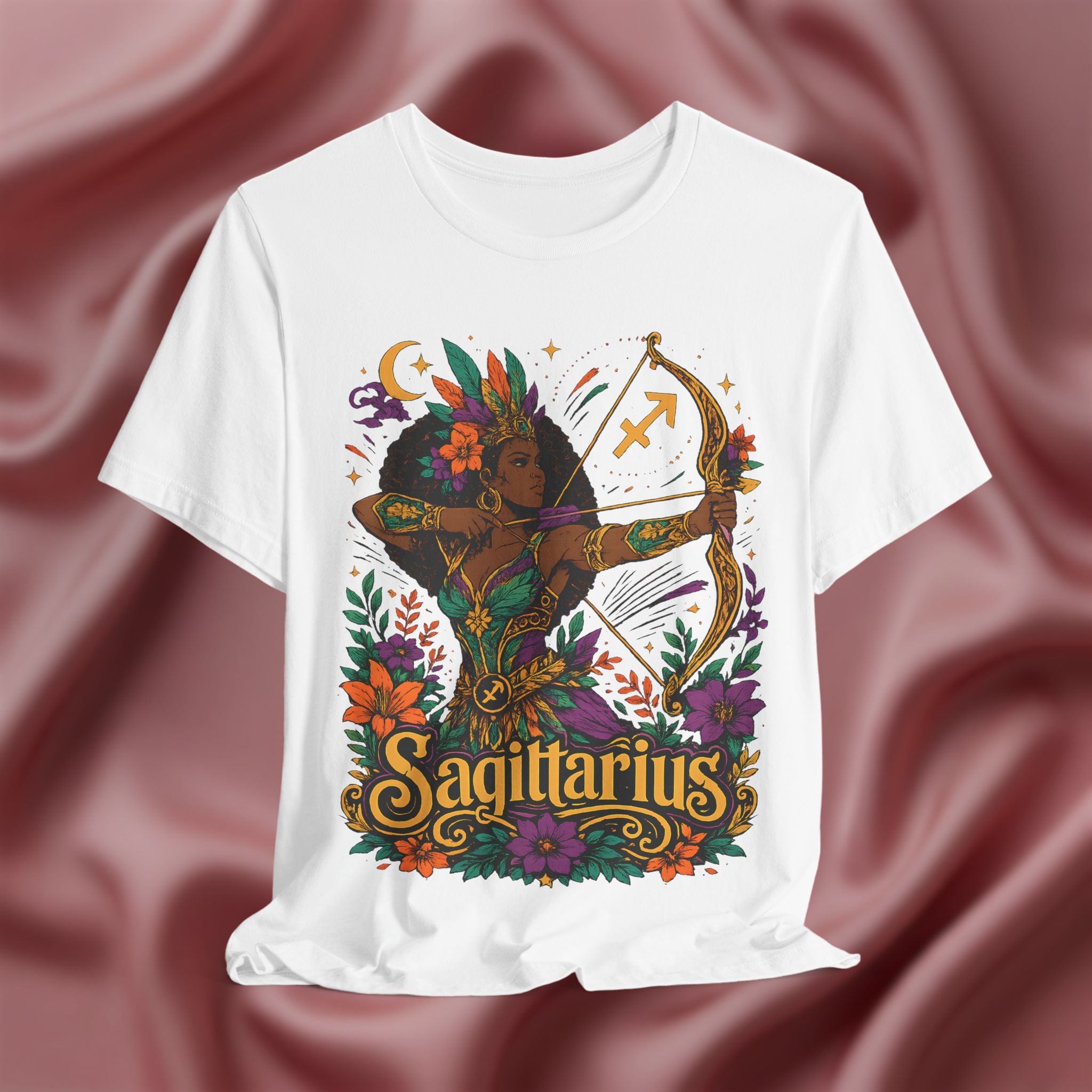 Sagittarius Zodiac Graphic Tee