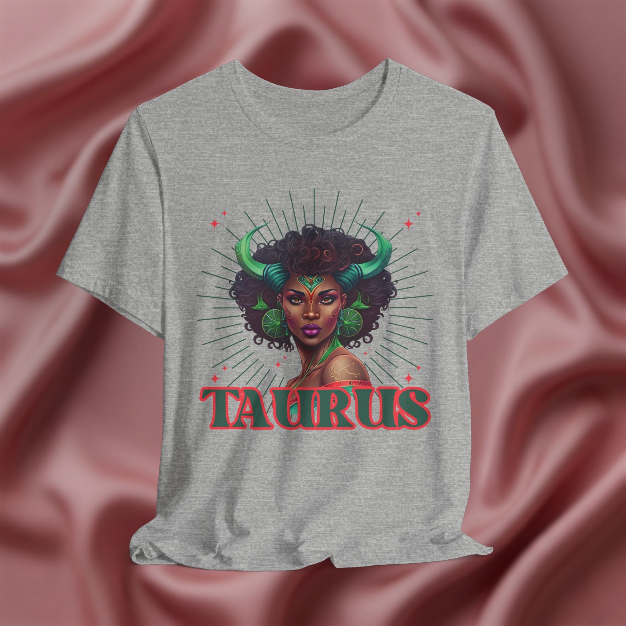 Taurus Zodiac Graphic Tee