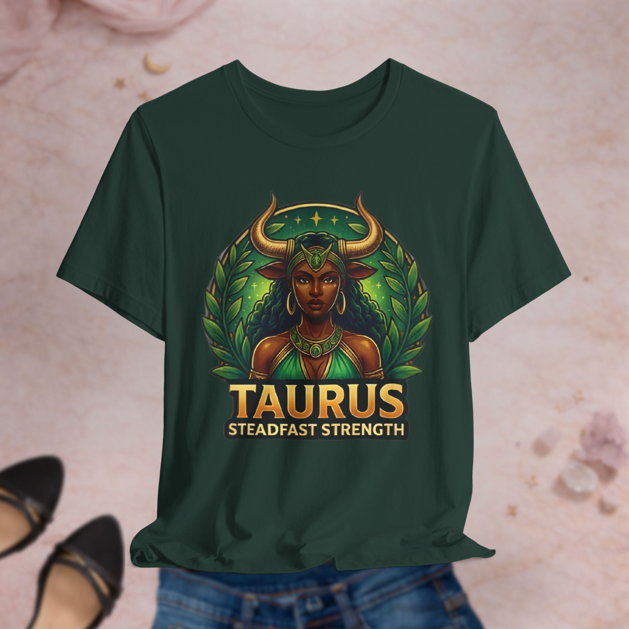 Taurus Zodiac Muse Tee