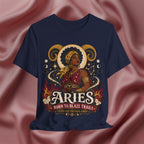 Aries Zodiac Graphic Tee