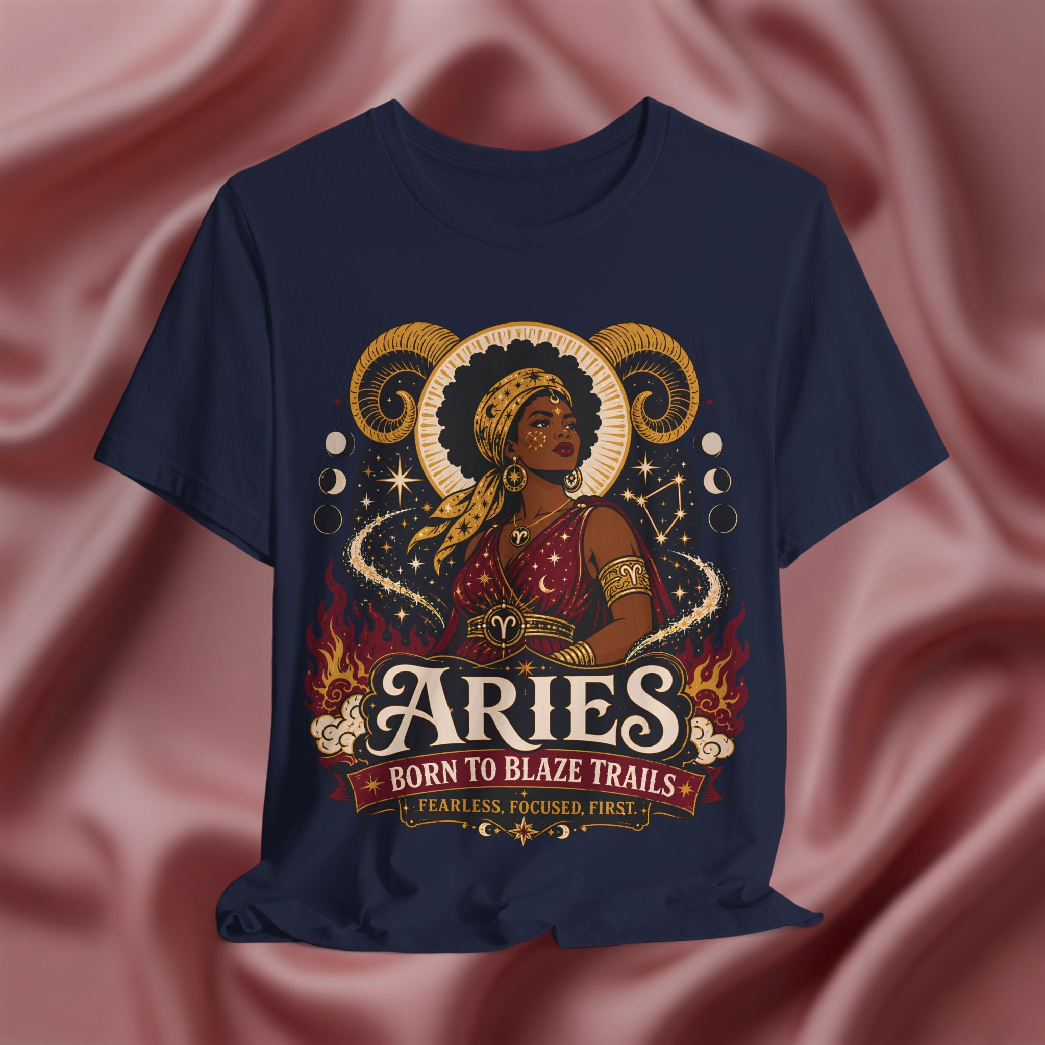 Aries Zodiac Graphic Tee