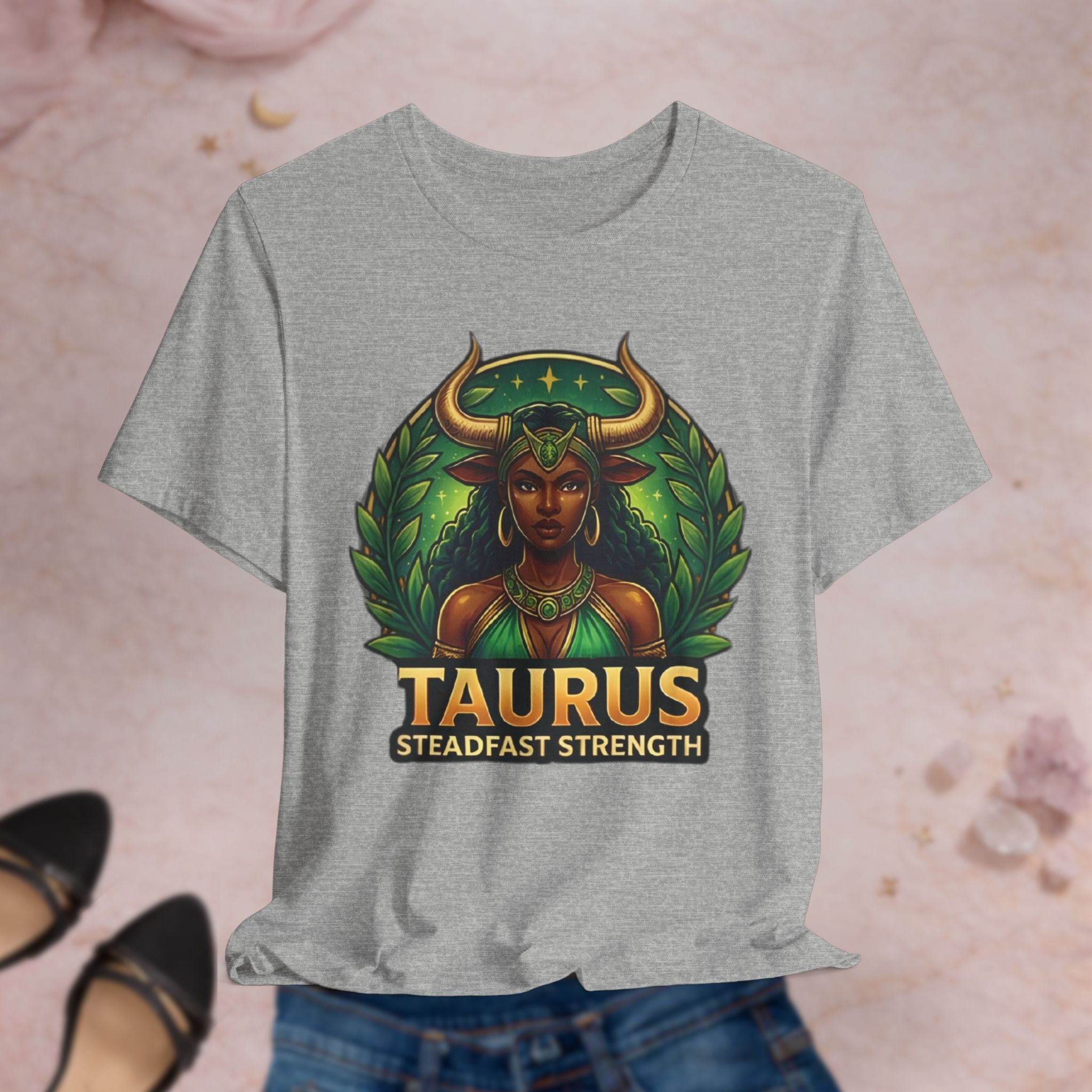 Taurus Zodiac Muse Tee
