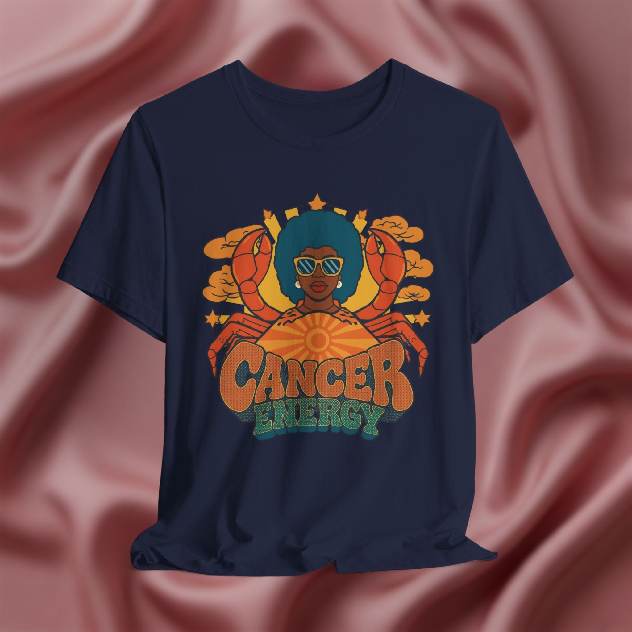 Cancer Zodiac Energy Tee