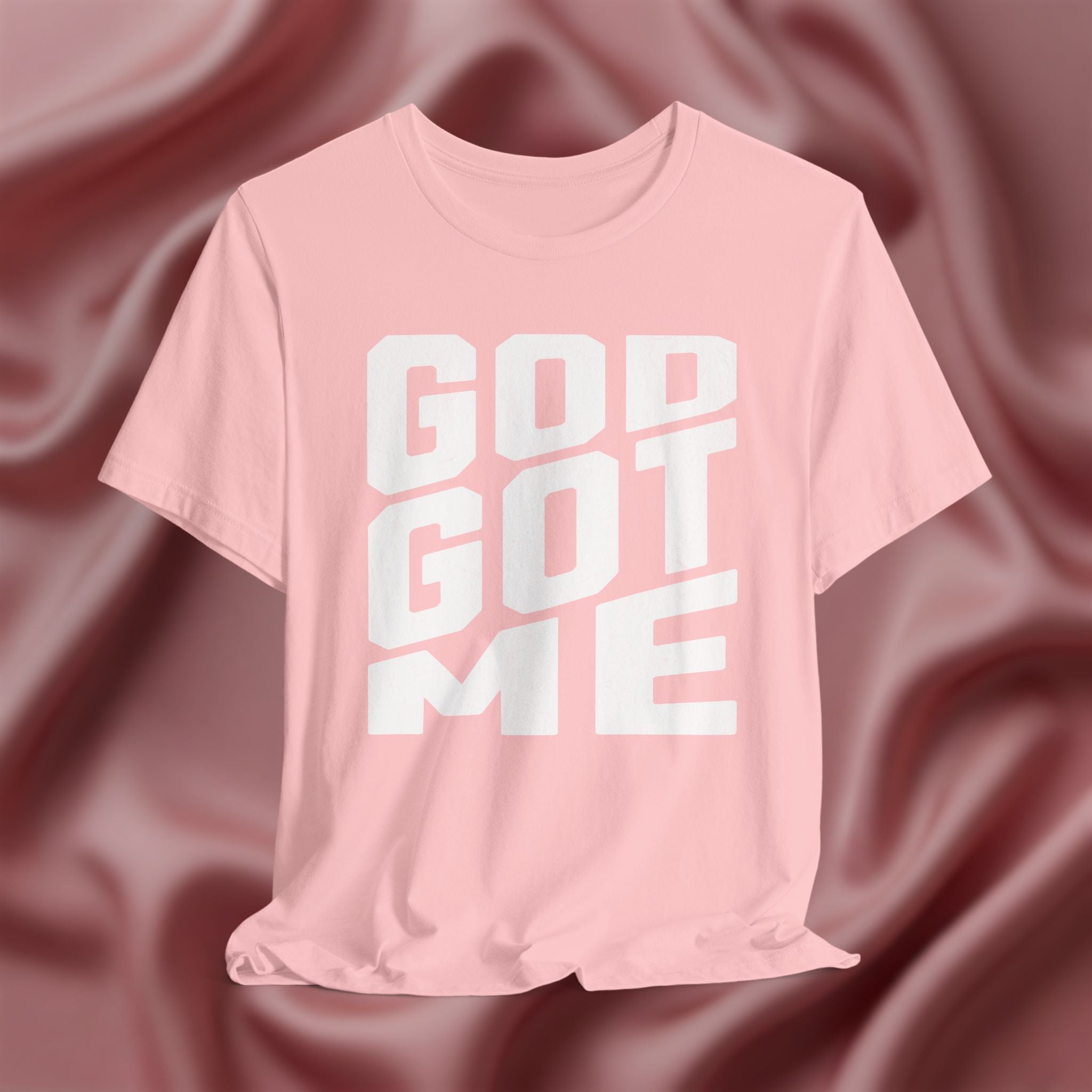 God Got Me Faith Tee
