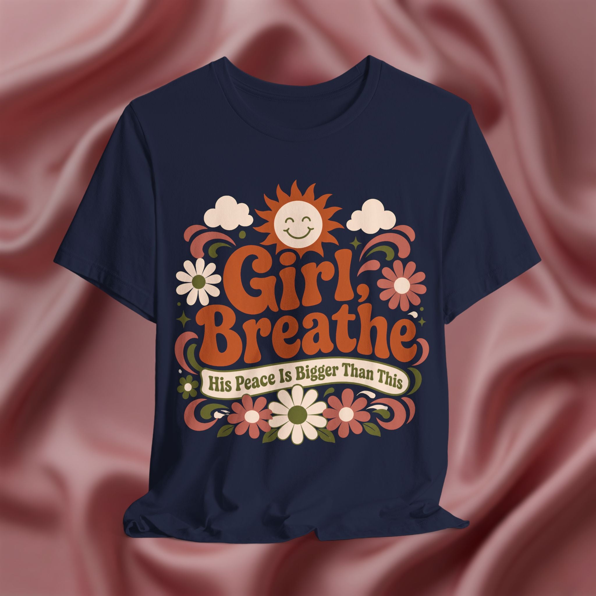 Girl, Breathe Graphic Tee