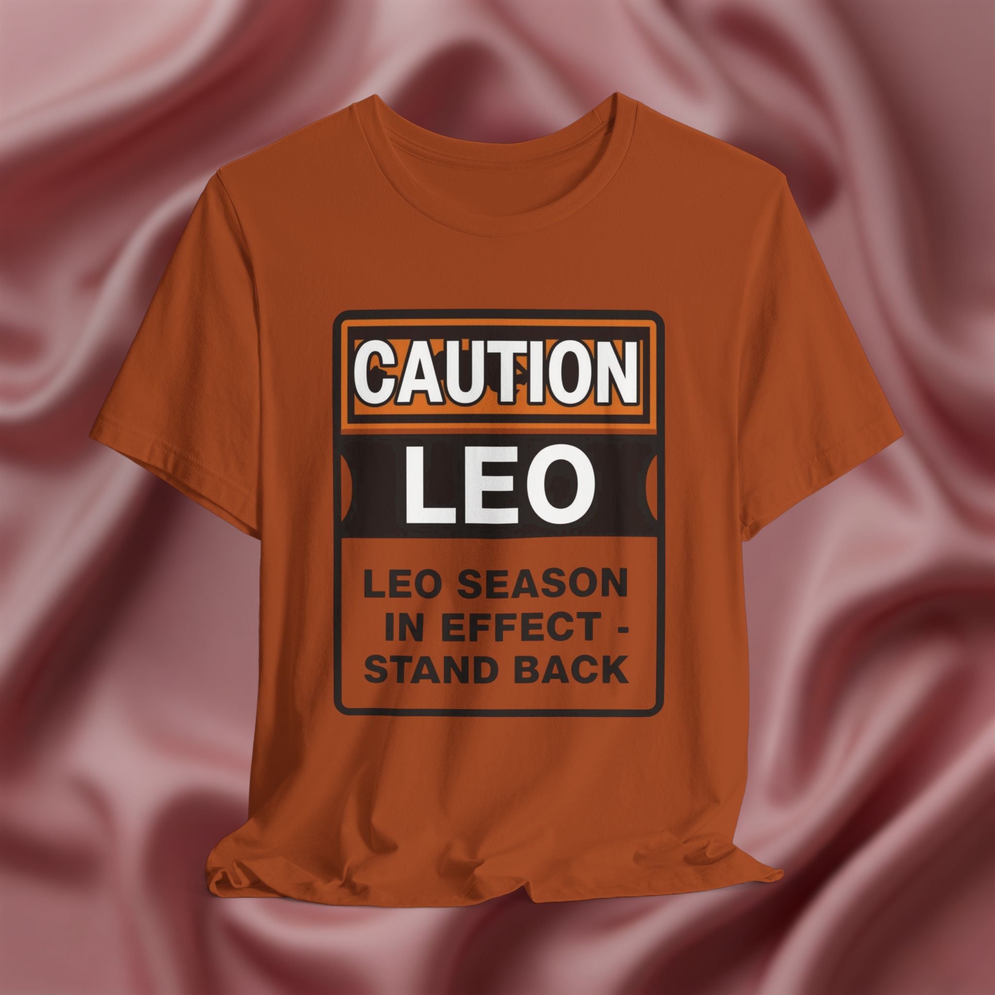 Leo Zodiac Graphic Tee