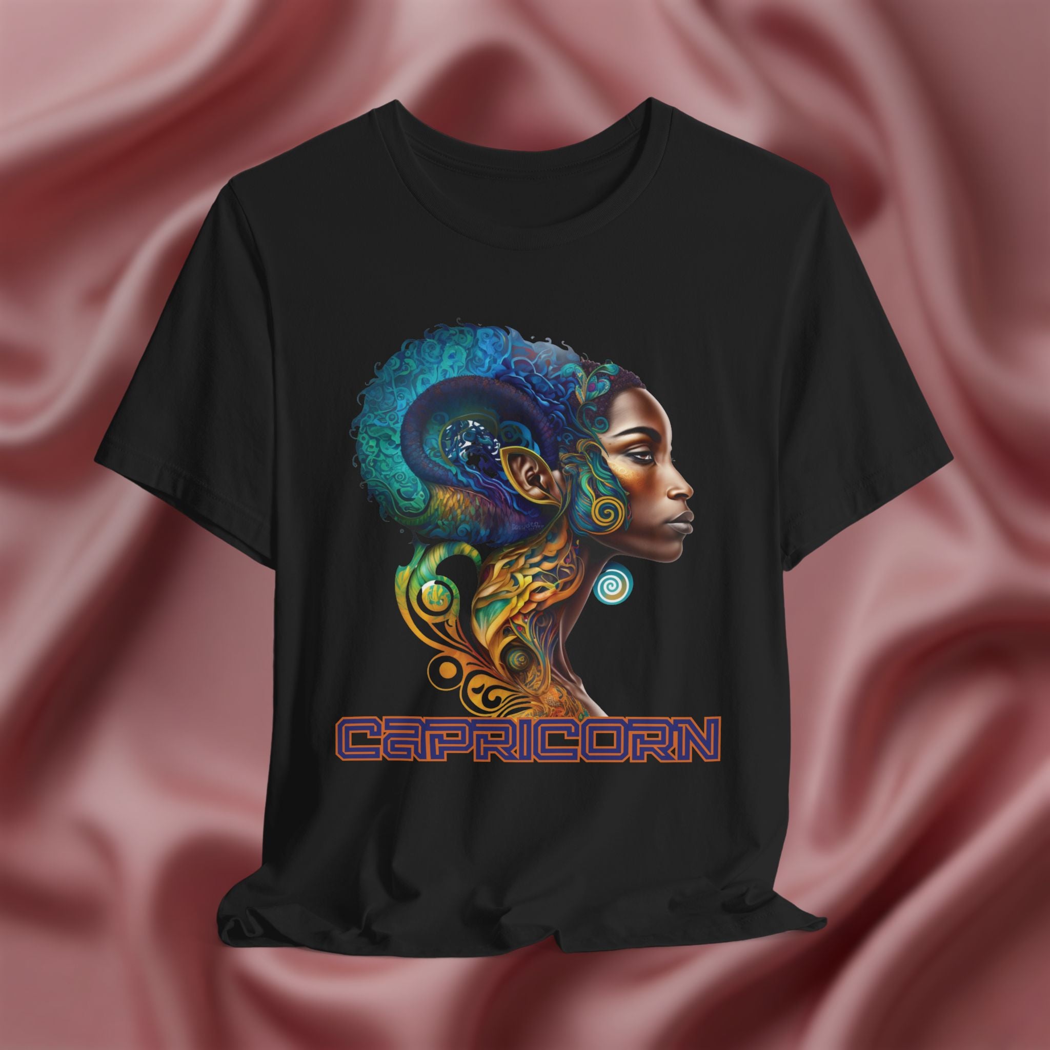 Capricorn Zodiac Graphic Tee